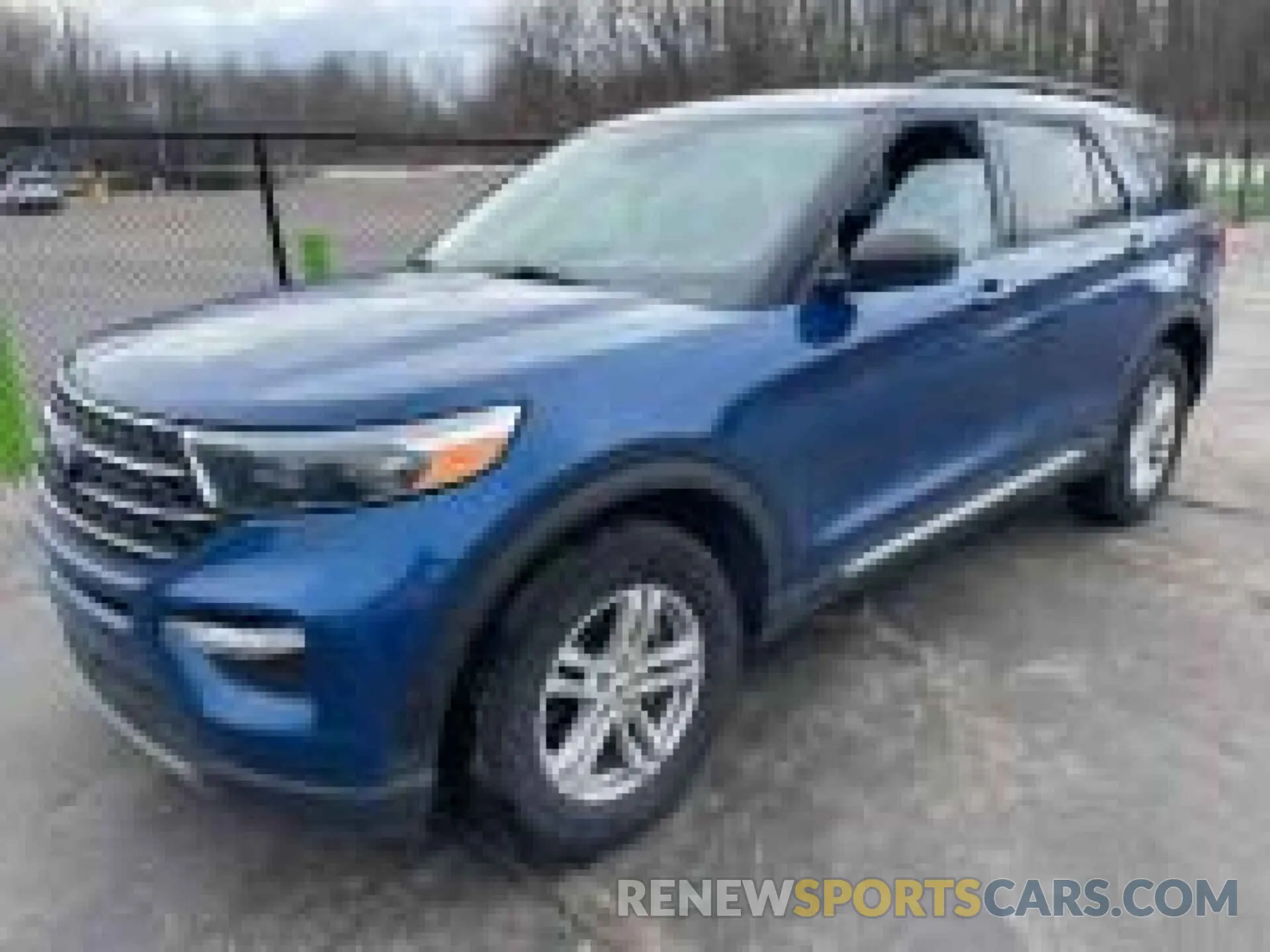 26 Photograph of a damaged car 1FMSK8DH2MGC11016 FORD EXPLORER 2021