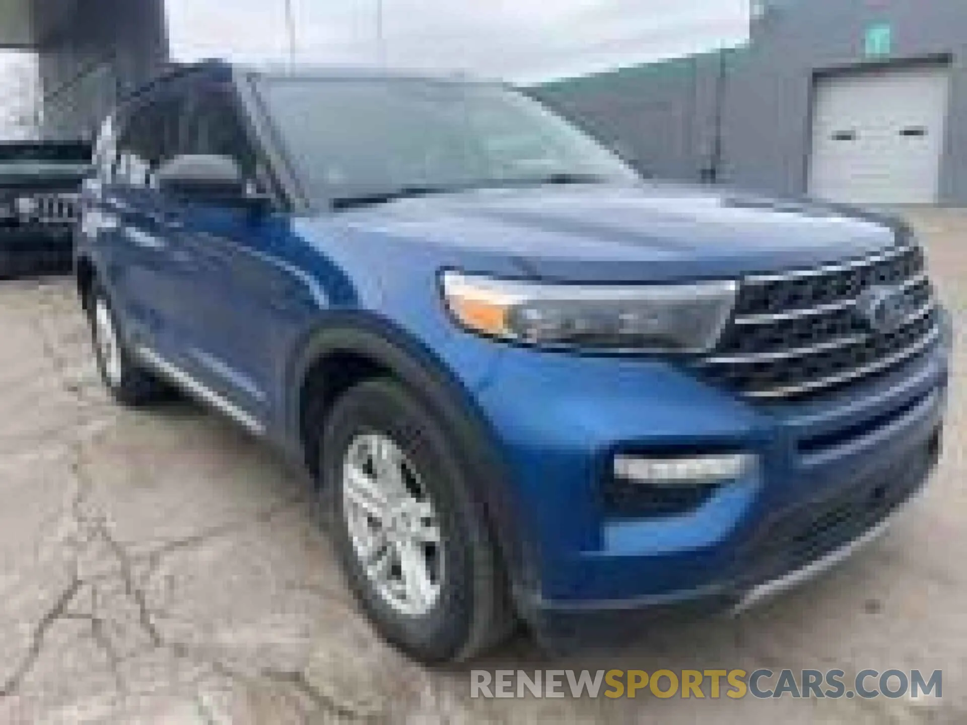 32 Photograph of a damaged car 1FMSK8DH2MGC11016 FORD EXPLORER 2021