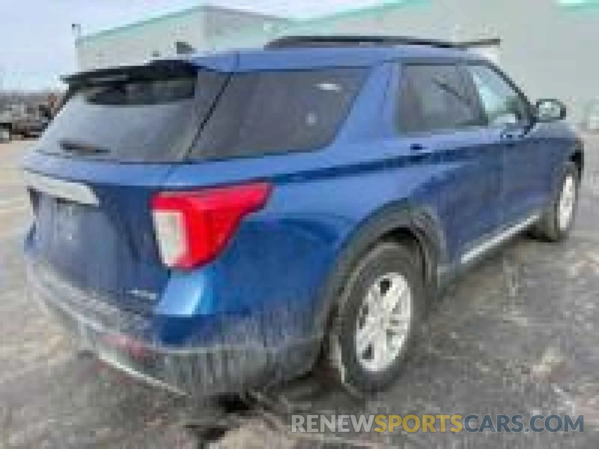 39 Photograph of a damaged car 1FMSK8DH2MGC11016 FORD EXPLORER 2021