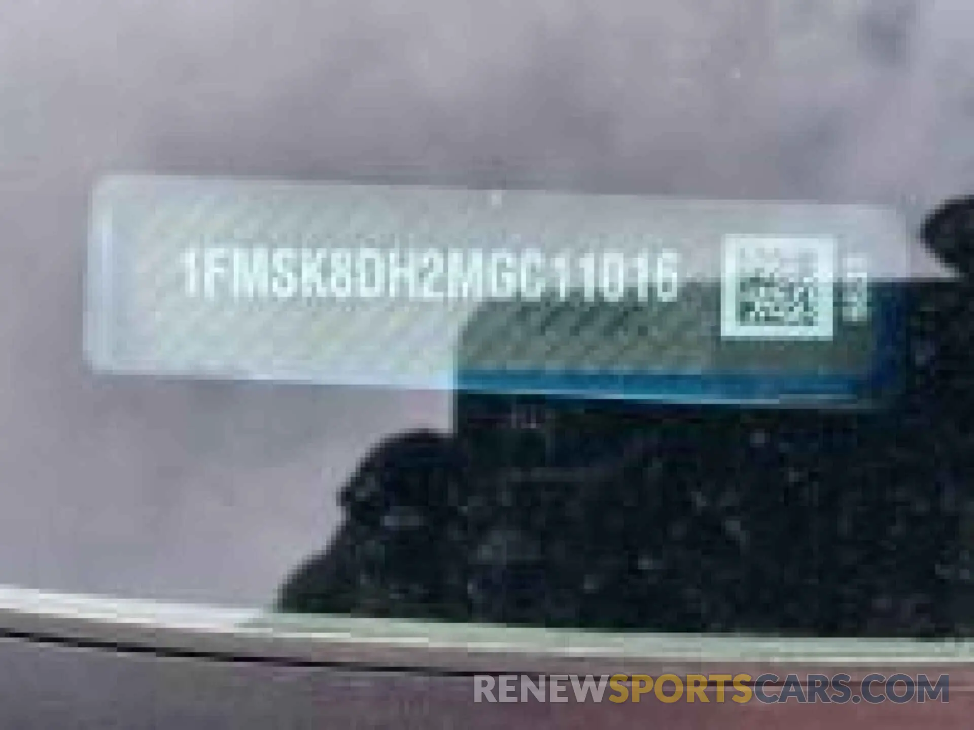 43 Photograph of a damaged car 1FMSK8DH2MGC11016 FORD EXPLORER 2021