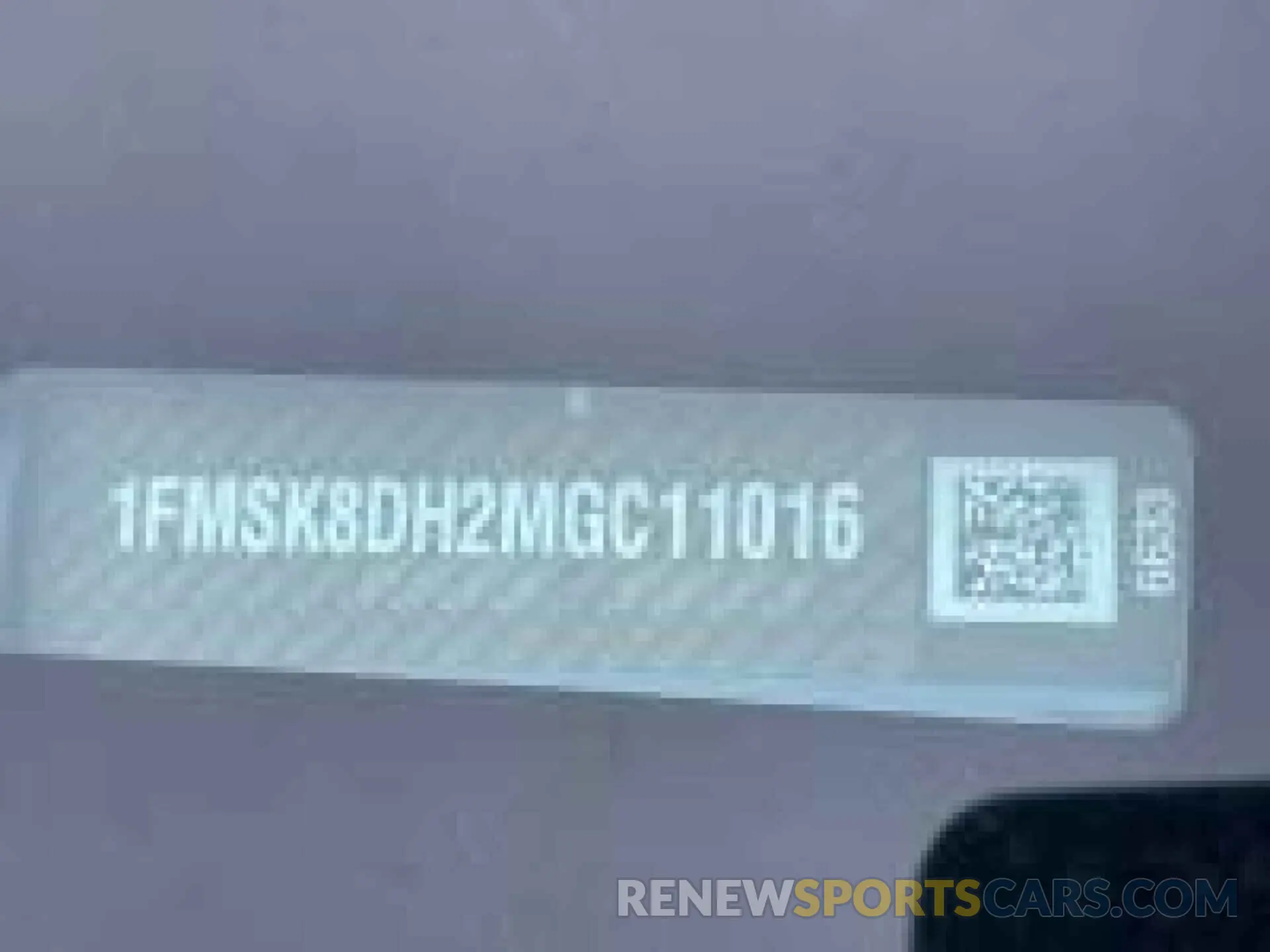 51 Photograph of a damaged car 1FMSK8DH2MGC11016 FORD EXPLORER 2021