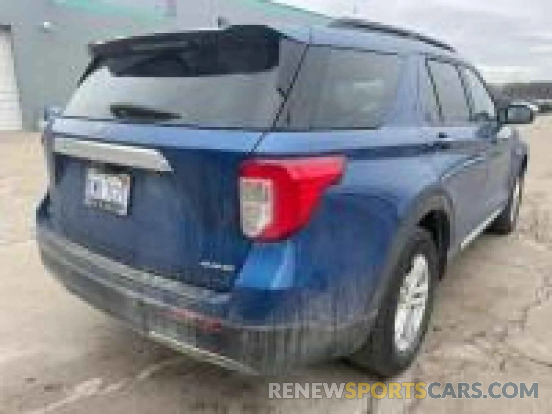 7 Photograph of a damaged car 1FMSK8DH2MGC11016 FORD EXPLORER 2021