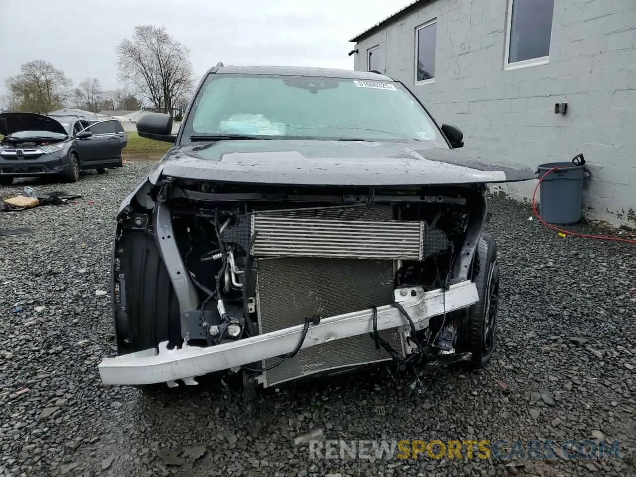 5 Photograph of a damaged car 1FMSK8DH3MGA10421 FORD EXPLORER 2021