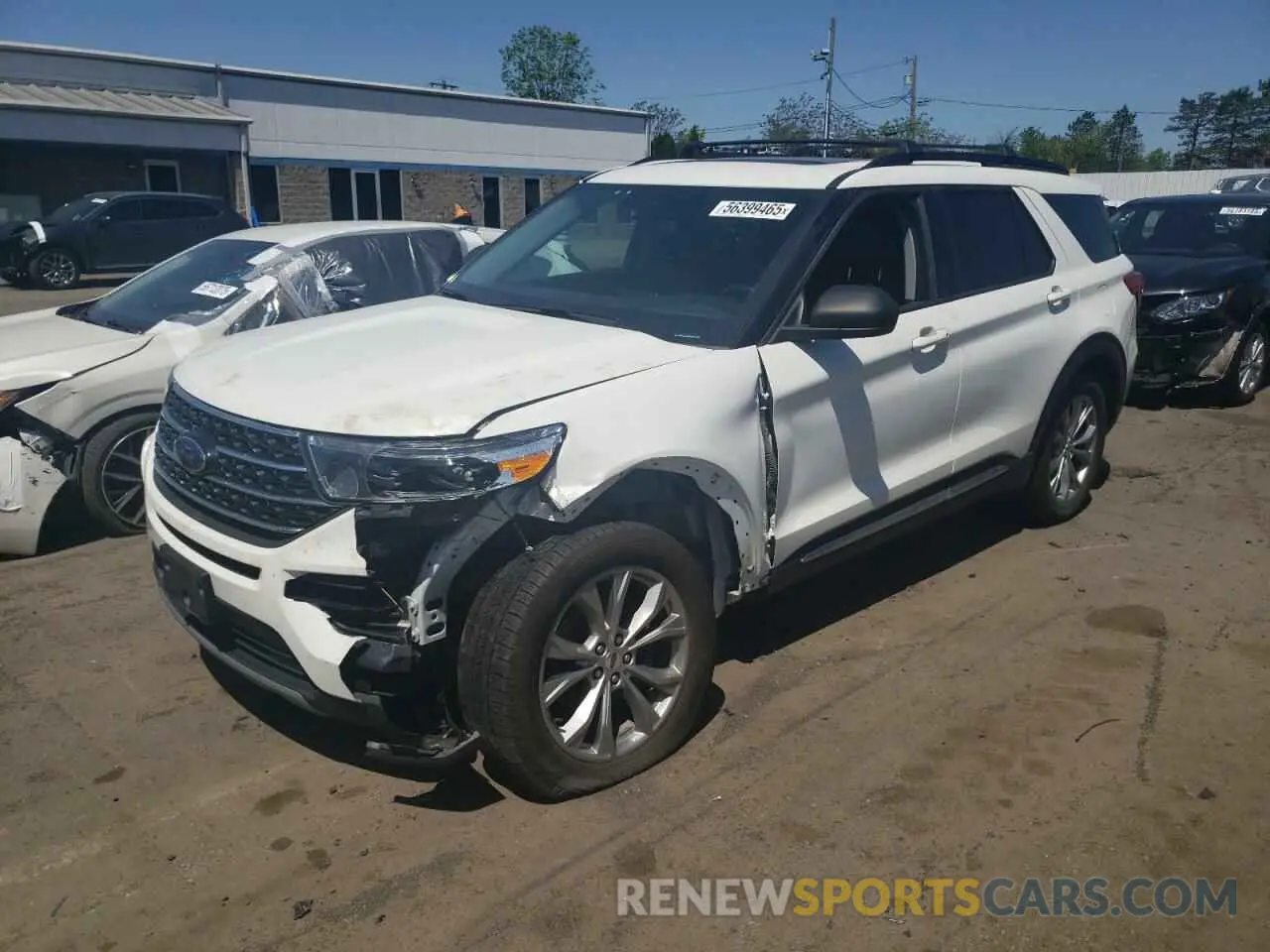 1 Photograph of a damaged car 1FMSK8DH3MGA90867 FORD EXPLORER 2021
