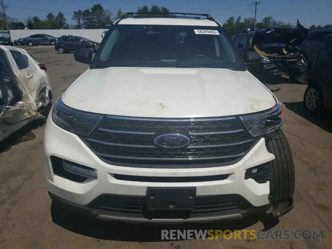 5 Photograph of a damaged car 1FMSK8DH3MGA90867 FORD EXPLORER 2021
