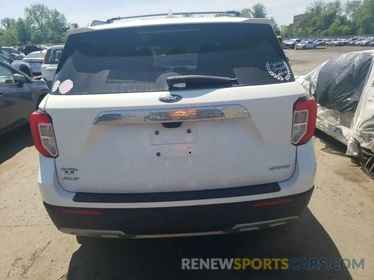6 Photograph of a damaged car 1FMSK8DH3MGA90867 FORD EXPLORER 2021