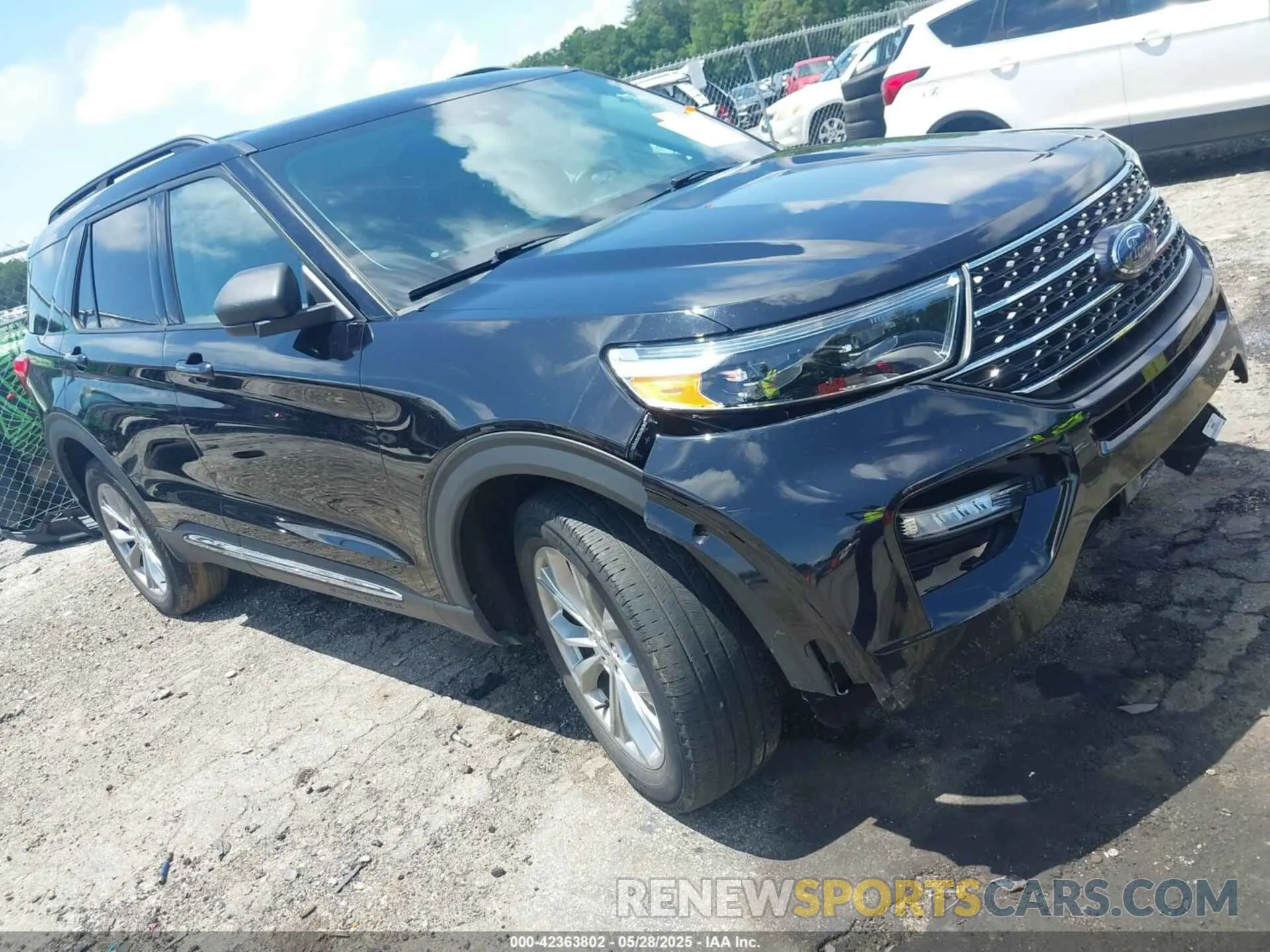1 Photograph of a damaged car 1FMSK8DH3MGB00720 FORD EXPLORER 2021