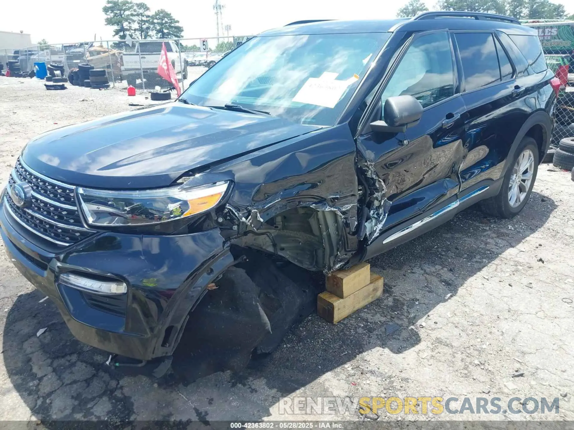 6 Photograph of a damaged car 1FMSK8DH3MGB00720 FORD EXPLORER 2021