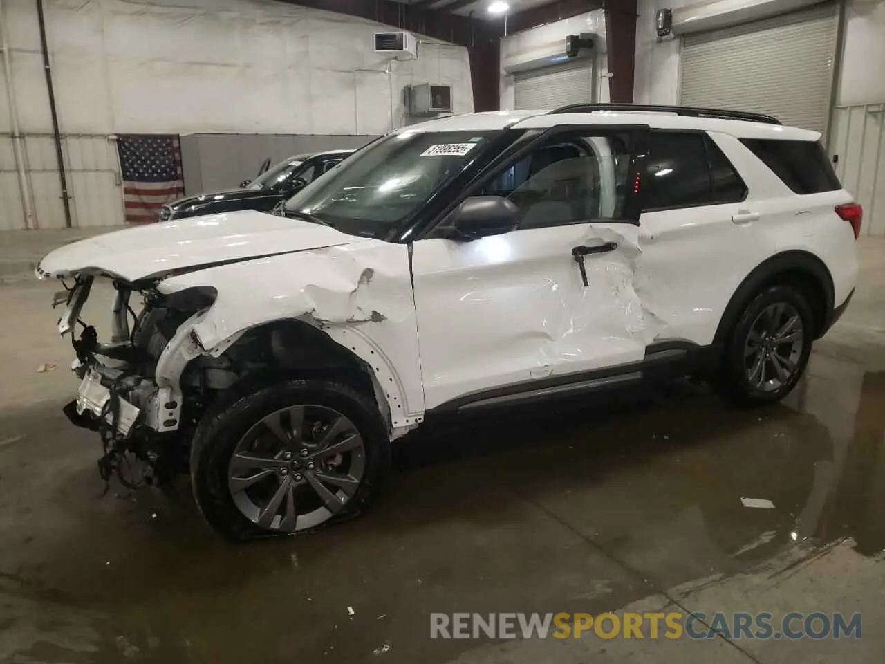 1 Photograph of a damaged car 1FMSK8DH3MGB14598 FORD EXPLORER 2021