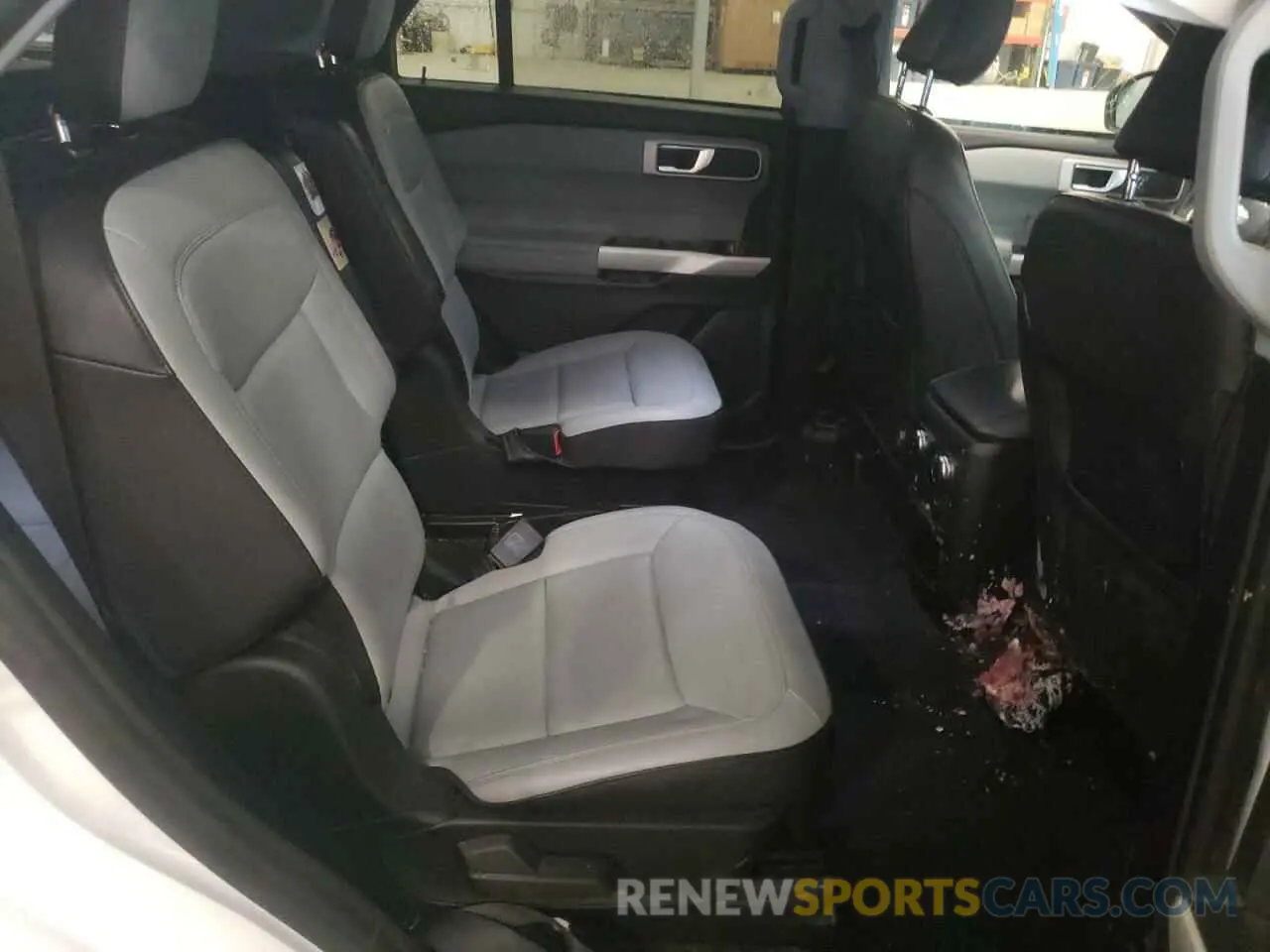 11 Photograph of a damaged car 1FMSK8DH3MGB14598 FORD EXPLORER 2021
