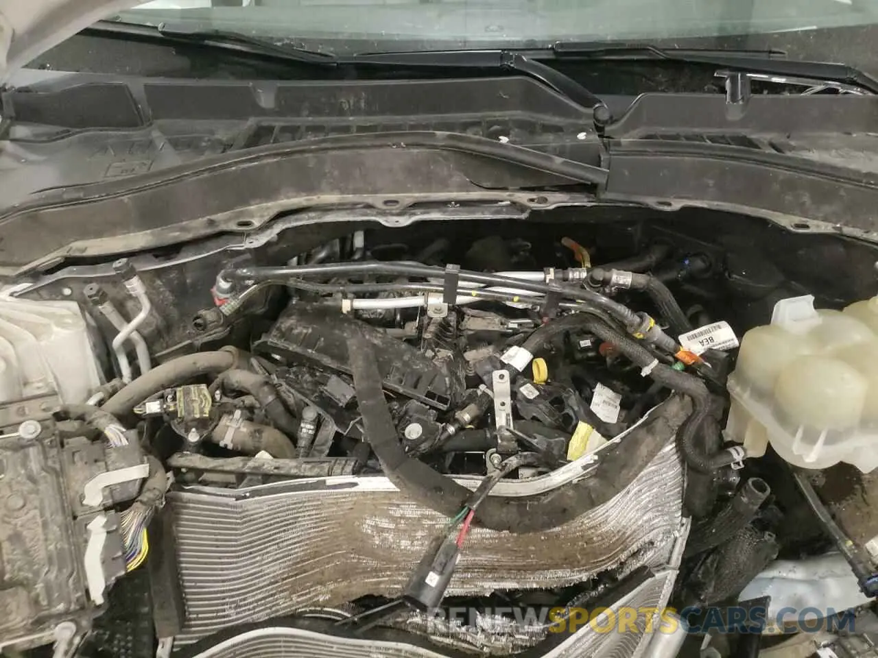 13 Photograph of a damaged car 1FMSK8DH3MGB14598 FORD EXPLORER 2021
