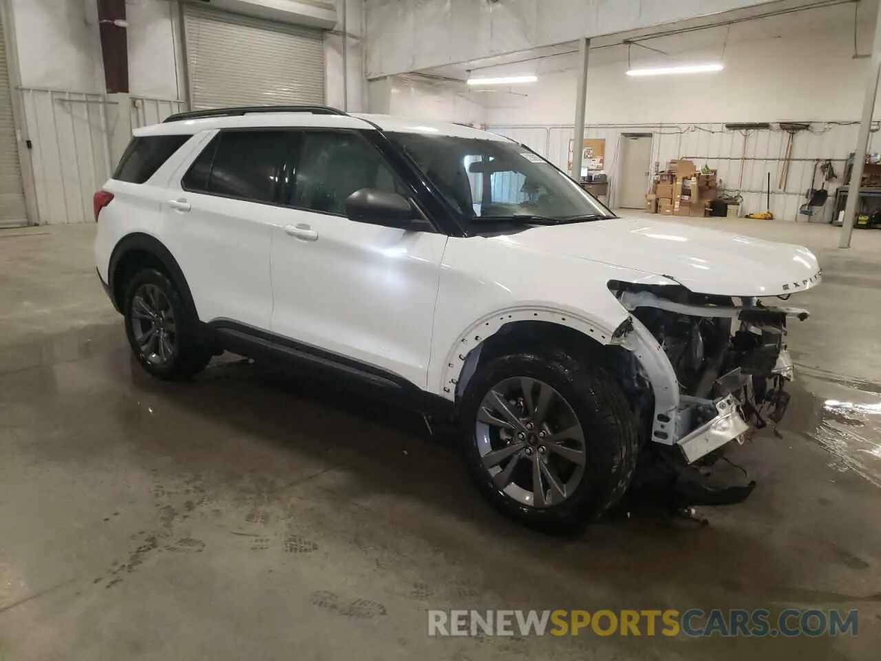 4 Photograph of a damaged car 1FMSK8DH3MGB14598 FORD EXPLORER 2021