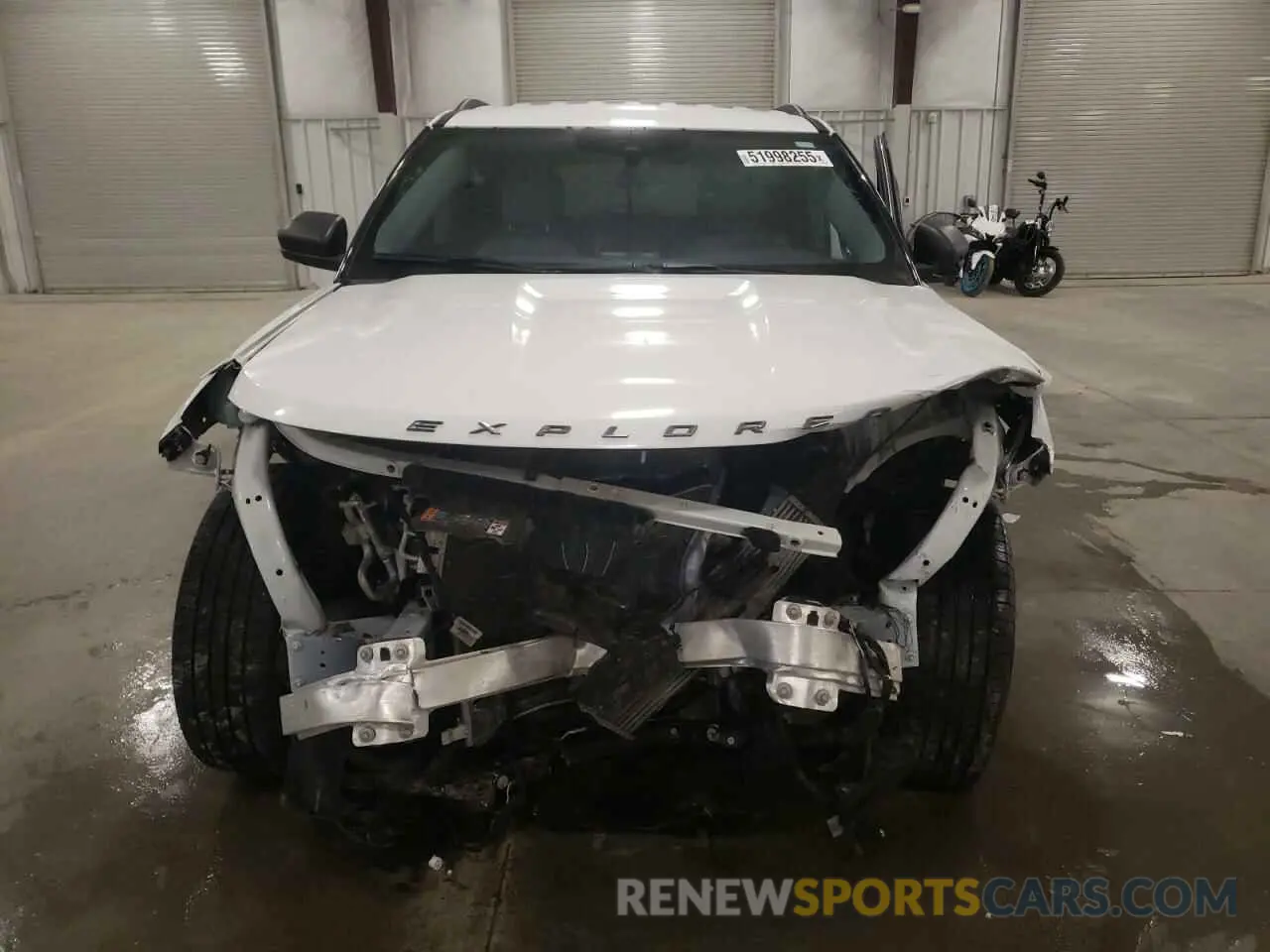 5 Photograph of a damaged car 1FMSK8DH3MGB14598 FORD EXPLORER 2021