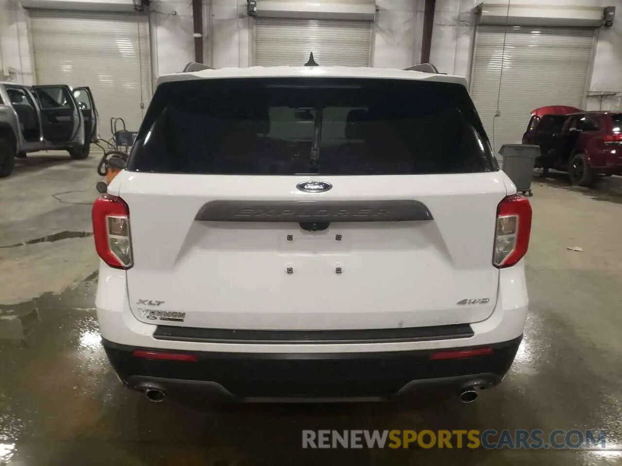 6 Photograph of a damaged car 1FMSK8DH3MGB14598 FORD EXPLORER 2021