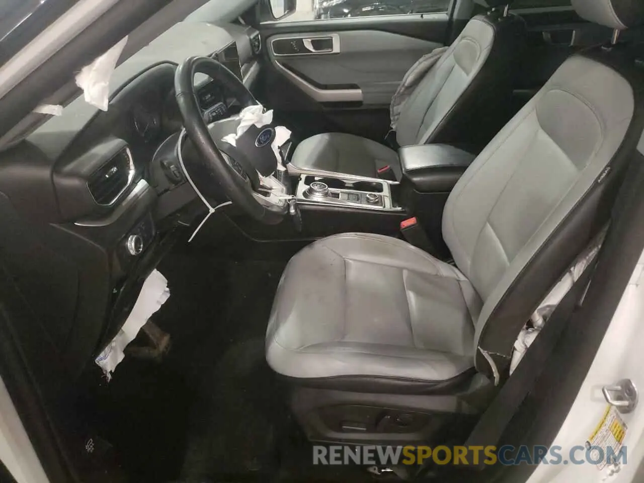 7 Photograph of a damaged car 1FMSK8DH3MGB14598 FORD EXPLORER 2021