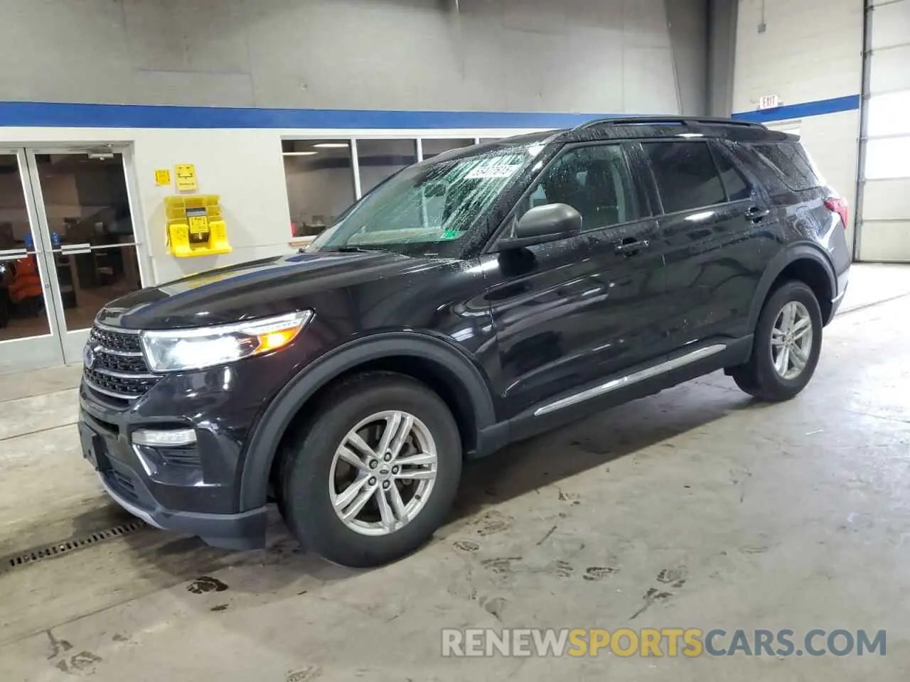 1 Photograph of a damaged car 1FMSK8DH3MGB29344 FORD EXPLORER 2021