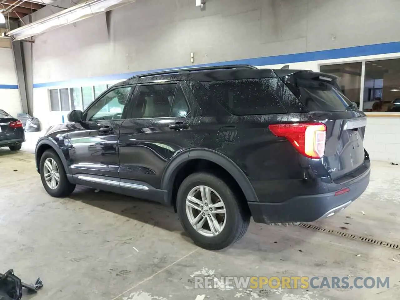 2 Photograph of a damaged car 1FMSK8DH3MGB29344 FORD EXPLORER 2021