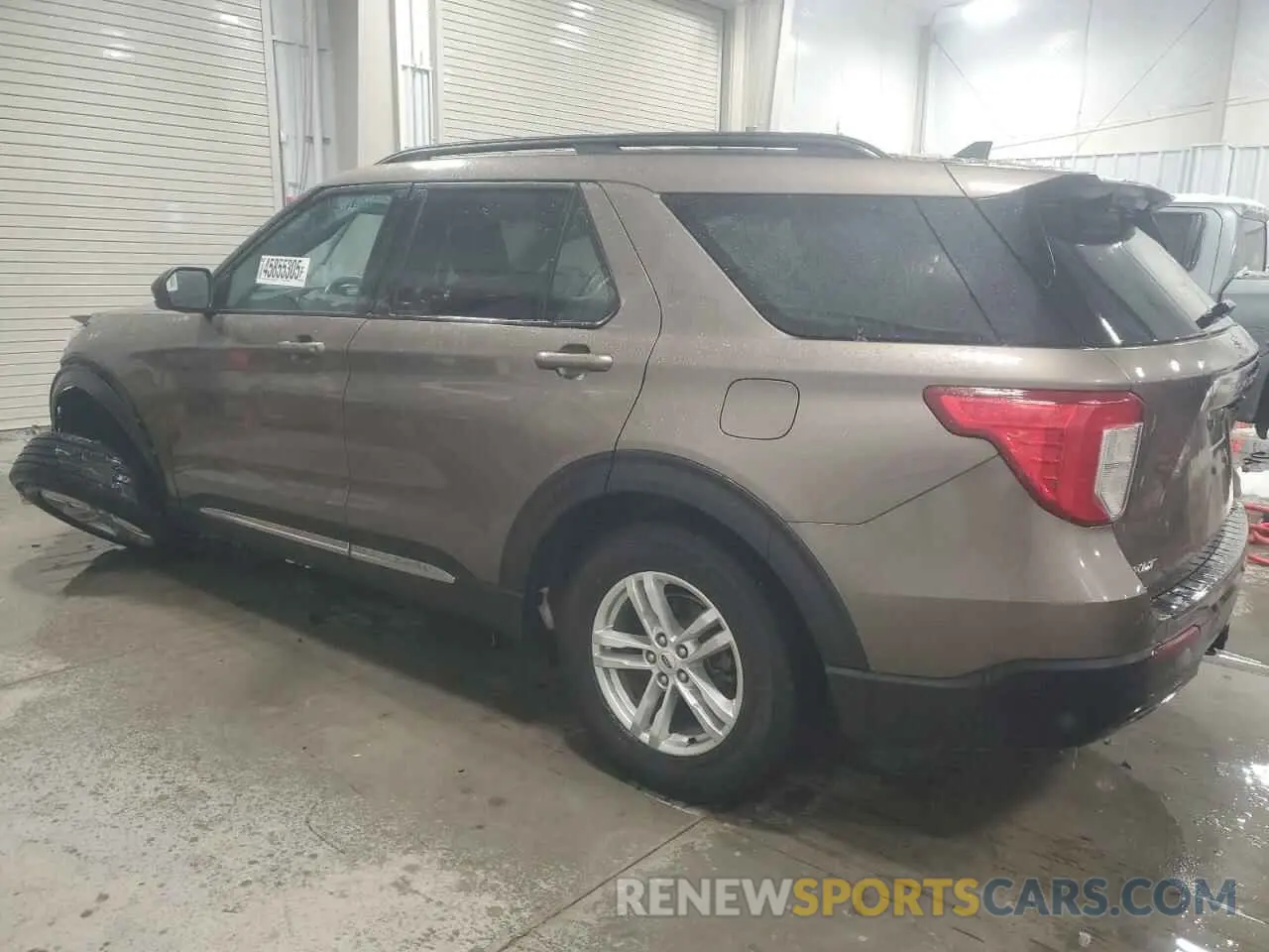 2 Photograph of a damaged car 1FMSK8DH3MGB38531 FORD EXPLORER 2021