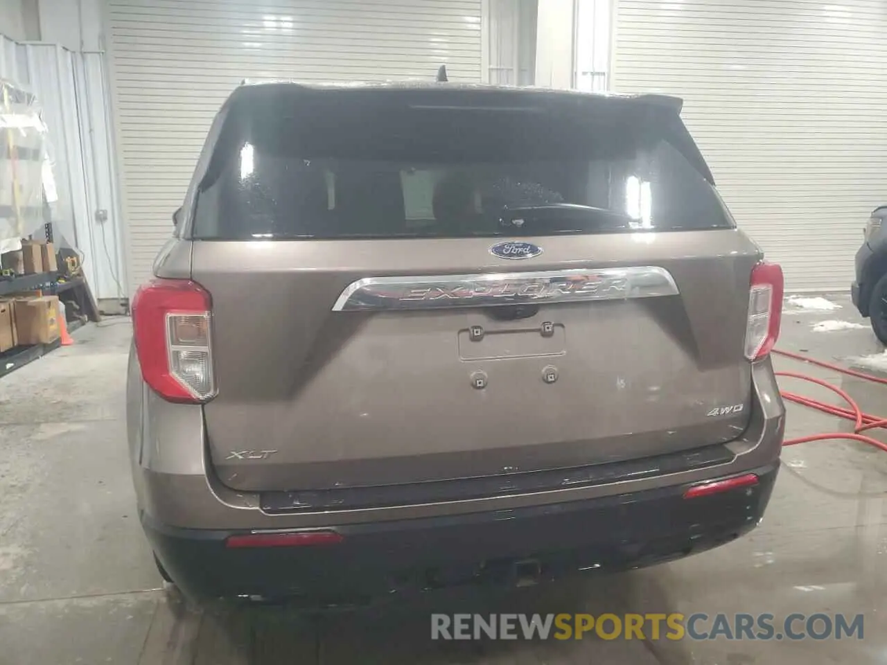 6 Photograph of a damaged car 1FMSK8DH3MGB38531 FORD EXPLORER 2021