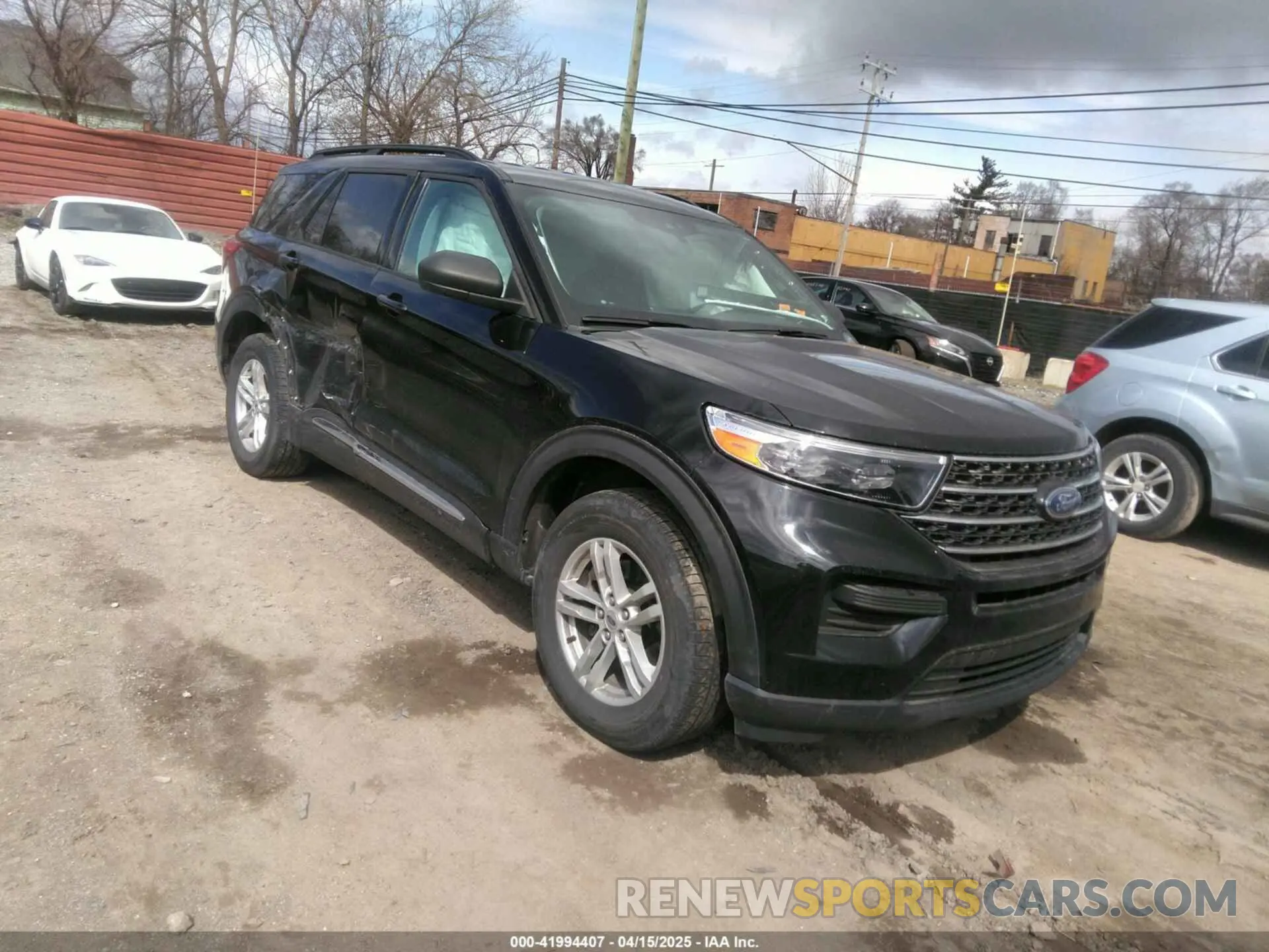 1 Photograph of a damaged car 1FMSK8DH3MGB42417 FORD EXPLORER 2021