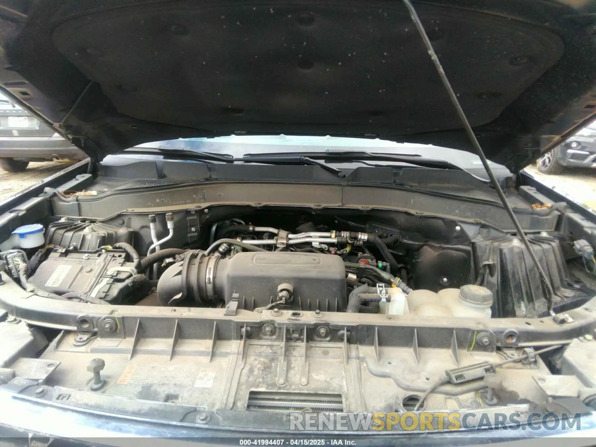 10 Photograph of a damaged car 1FMSK8DH3MGB42417 FORD EXPLORER 2021