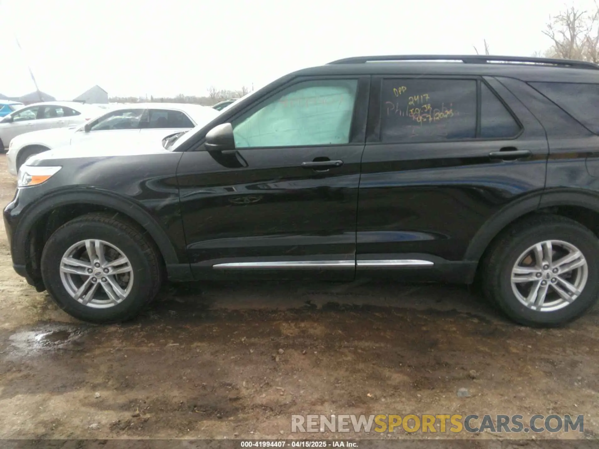 14 Photograph of a damaged car 1FMSK8DH3MGB42417 FORD EXPLORER 2021