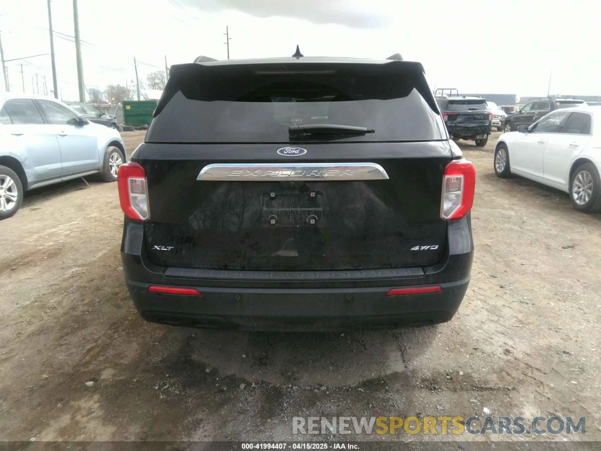 16 Photograph of a damaged car 1FMSK8DH3MGB42417 FORD EXPLORER 2021