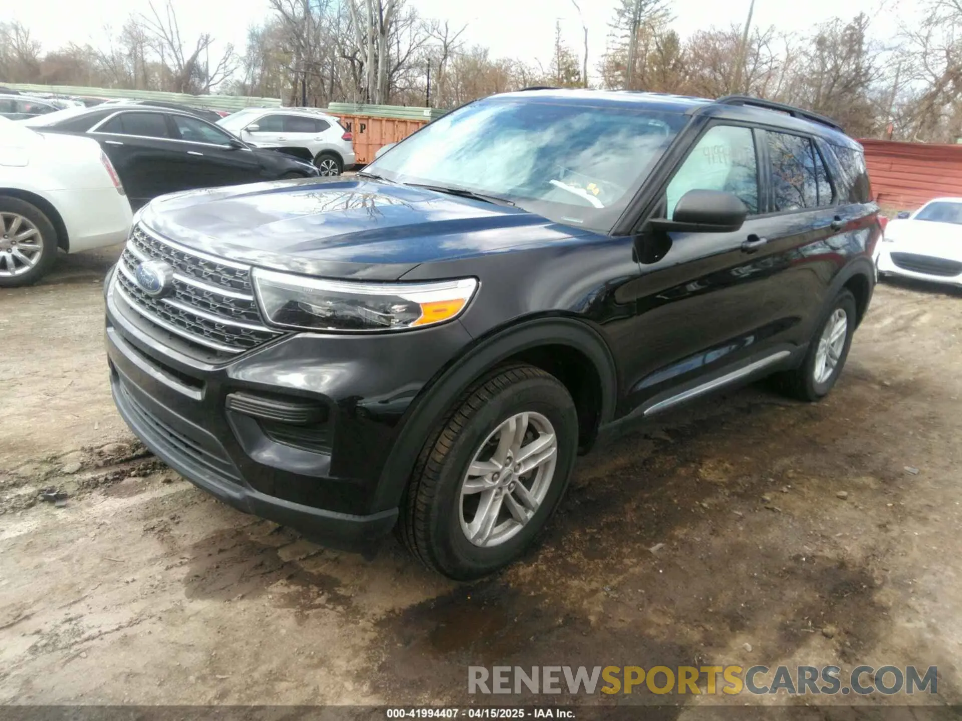 2 Photograph of a damaged car 1FMSK8DH3MGB42417 FORD EXPLORER 2021