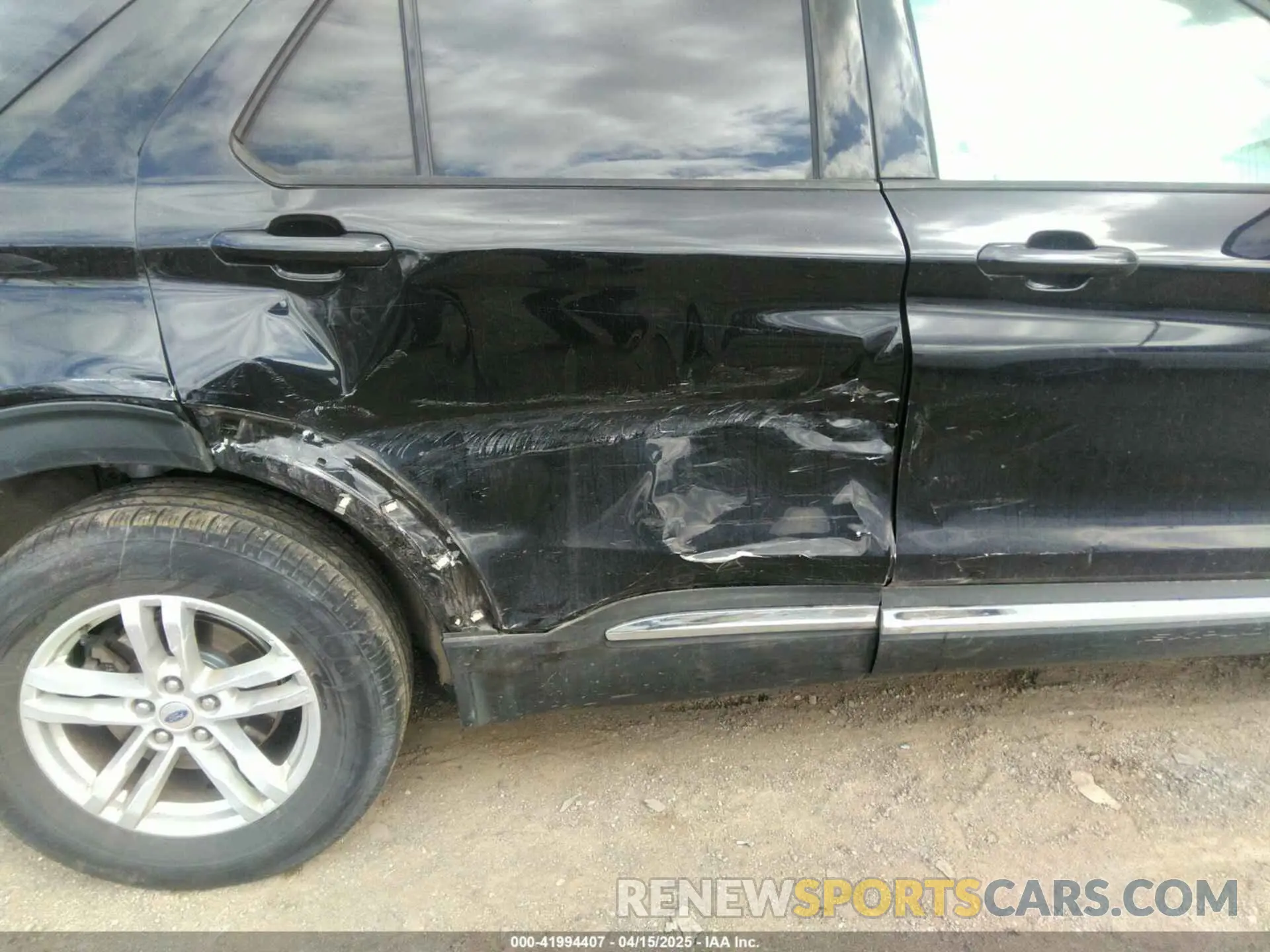 6 Photograph of a damaged car 1FMSK8DH3MGB42417 FORD EXPLORER 2021