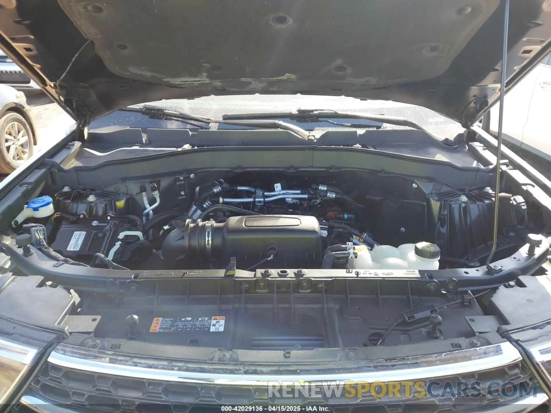10 Photograph of a damaged car 1FMSK8DH3MGC06374 FORD EXPLORER 2021