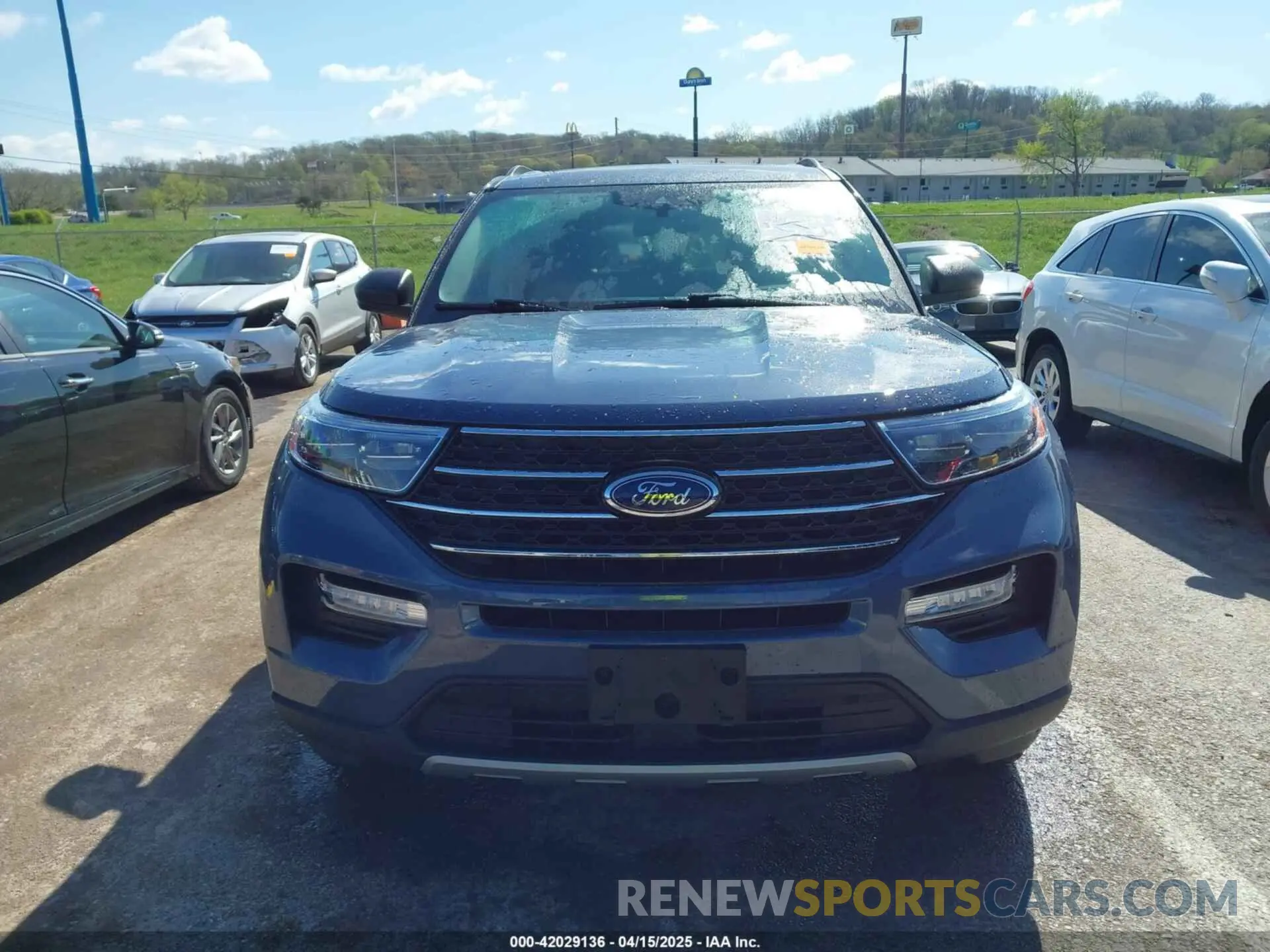 12 Photograph of a damaged car 1FMSK8DH3MGC06374 FORD EXPLORER 2021