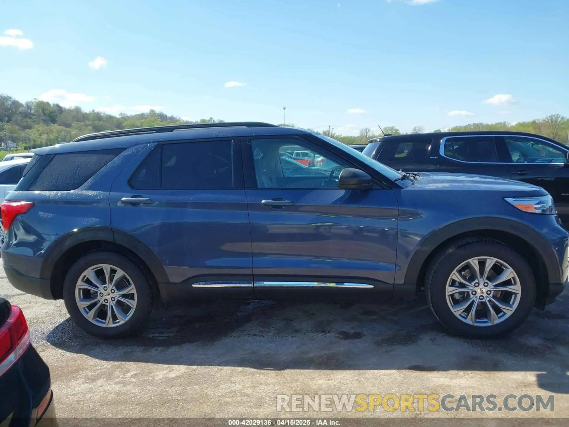 13 Photograph of a damaged car 1FMSK8DH3MGC06374 FORD EXPLORER 2021