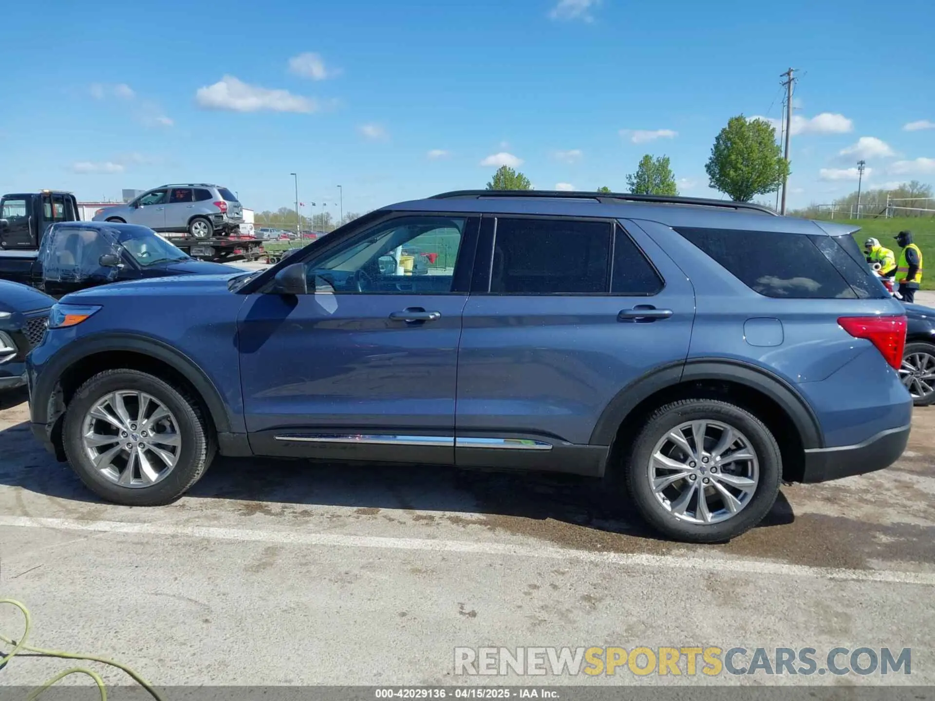 14 Photograph of a damaged car 1FMSK8DH3MGC06374 FORD EXPLORER 2021