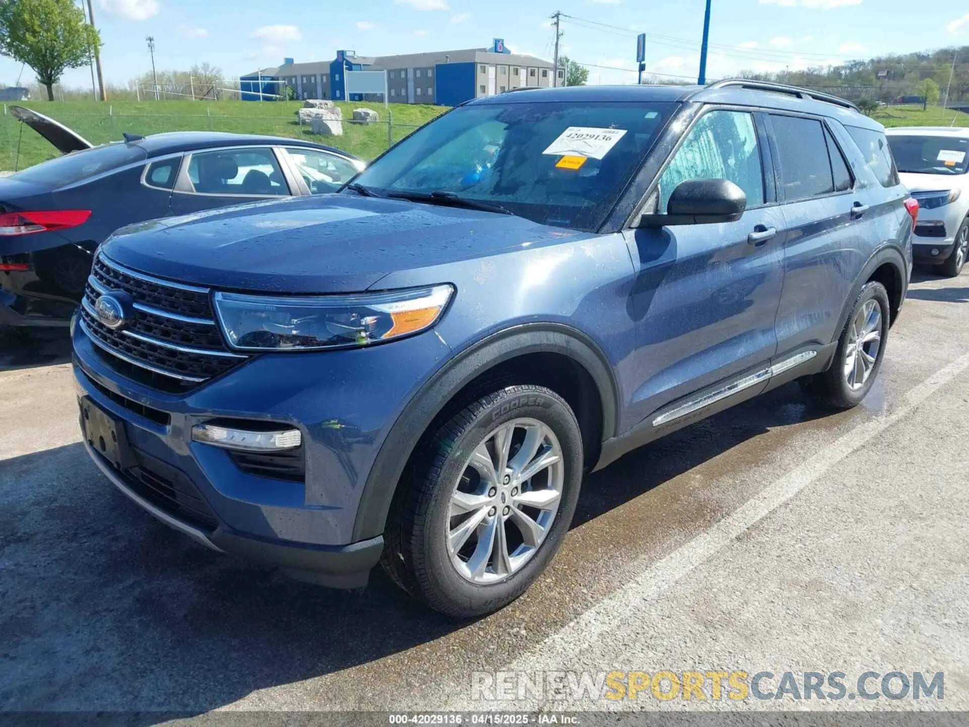 2 Photograph of a damaged car 1FMSK8DH3MGC06374 FORD EXPLORER 2021
