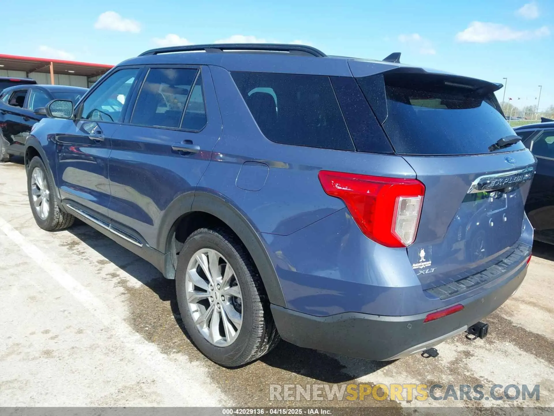 3 Photograph of a damaged car 1FMSK8DH3MGC06374 FORD EXPLORER 2021