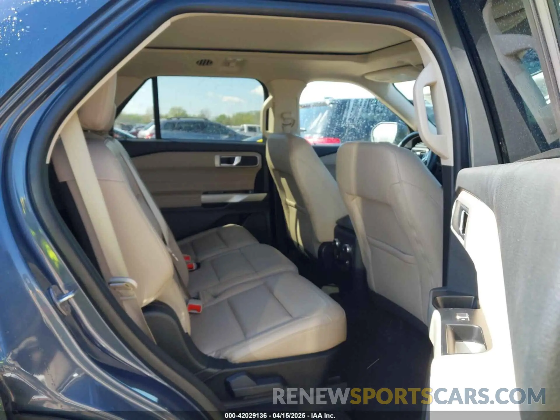 8 Photograph of a damaged car 1FMSK8DH3MGC06374 FORD EXPLORER 2021