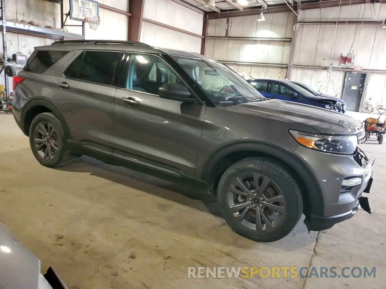 4 Photograph of a damaged car 1FMSK8DH3MGC07511 FORD EXPLORER 2021