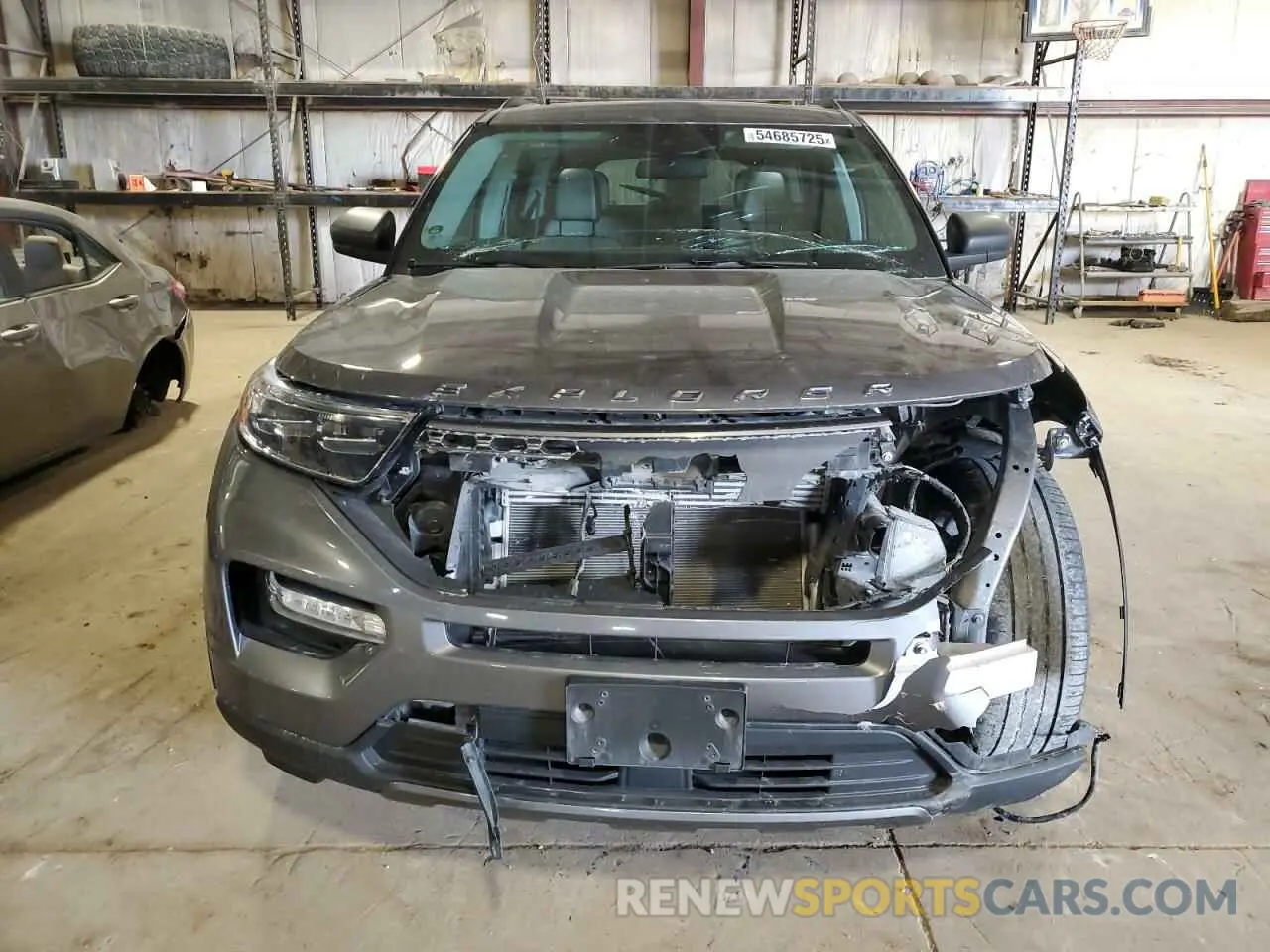 5 Photograph of a damaged car 1FMSK8DH3MGC07511 FORD EXPLORER 2021