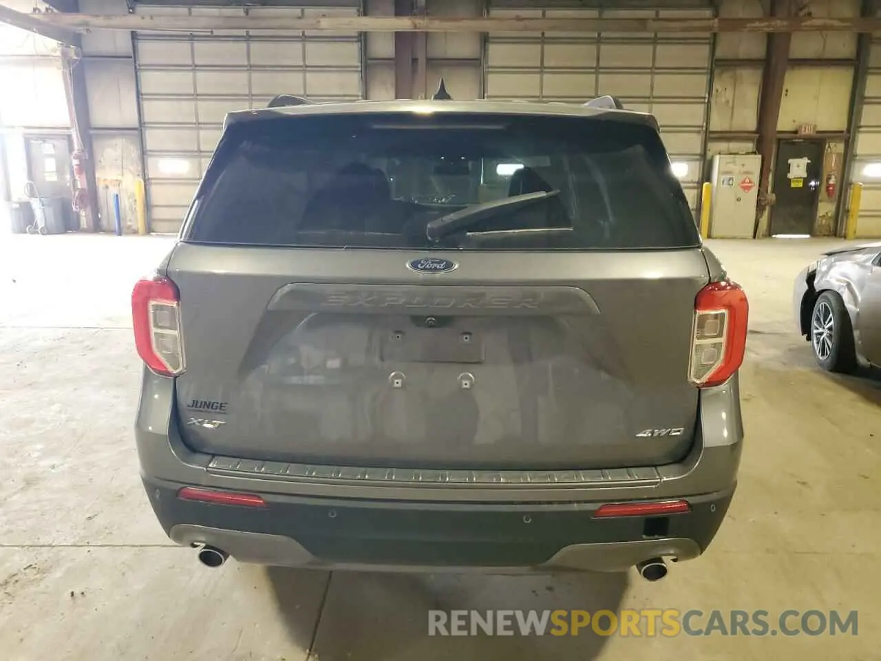 6 Photograph of a damaged car 1FMSK8DH3MGC07511 FORD EXPLORER 2021