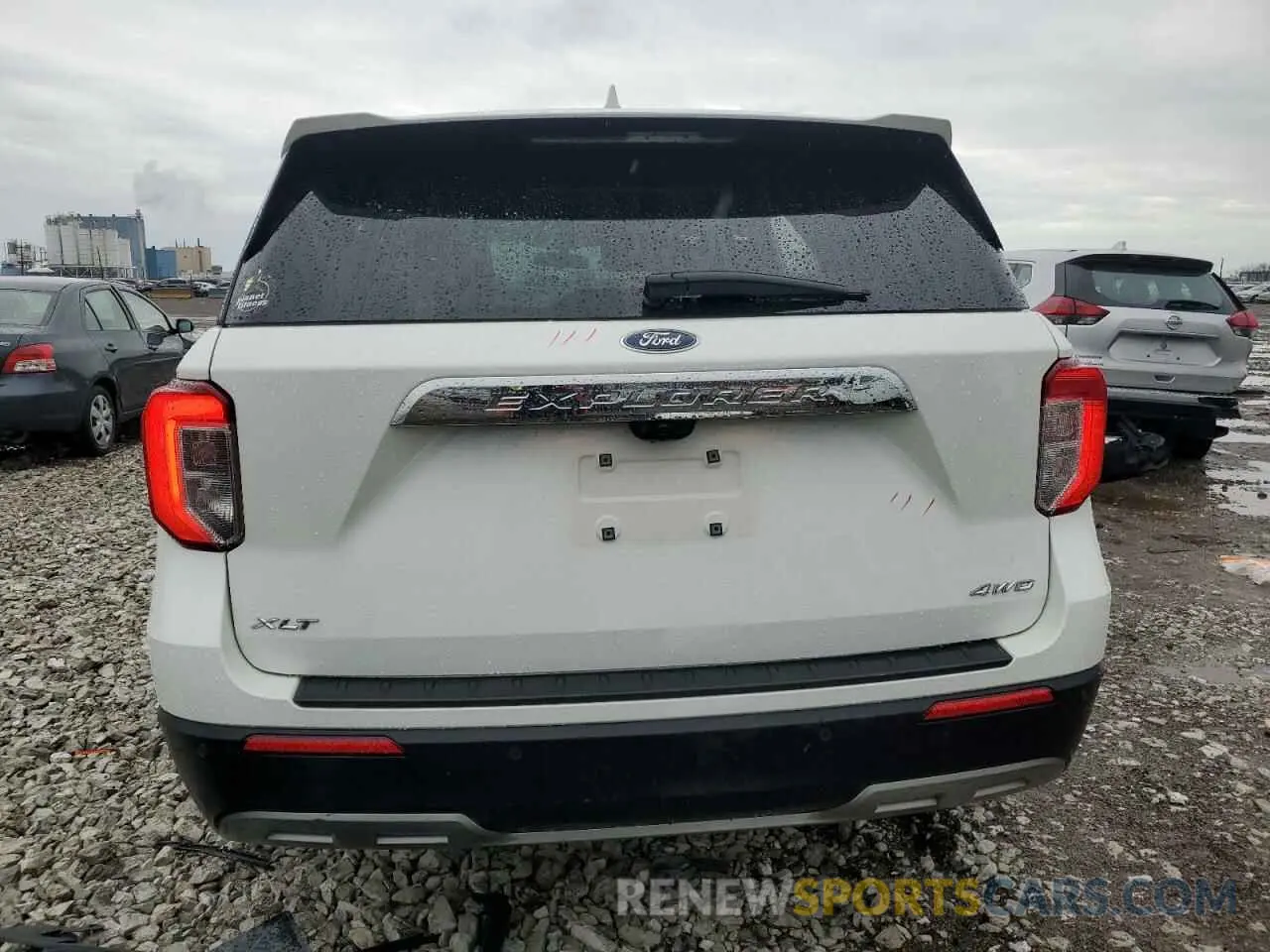 6 Photograph of a damaged car 1FMSK8DH3MGC39844 FORD EXPLORER 2021
