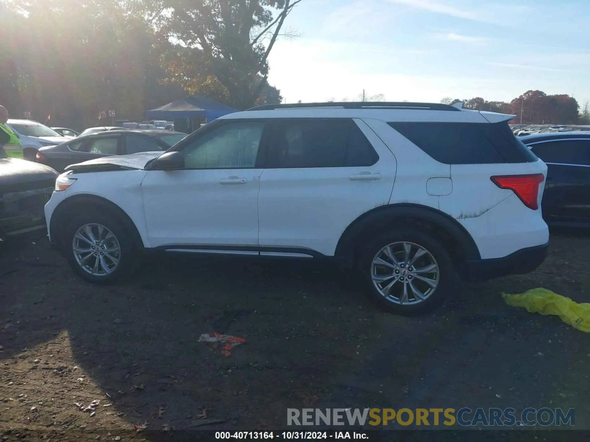 14 Photograph of a damaged car 1FMSK8DH4MGA10203 FORD EXPLORER 2021
