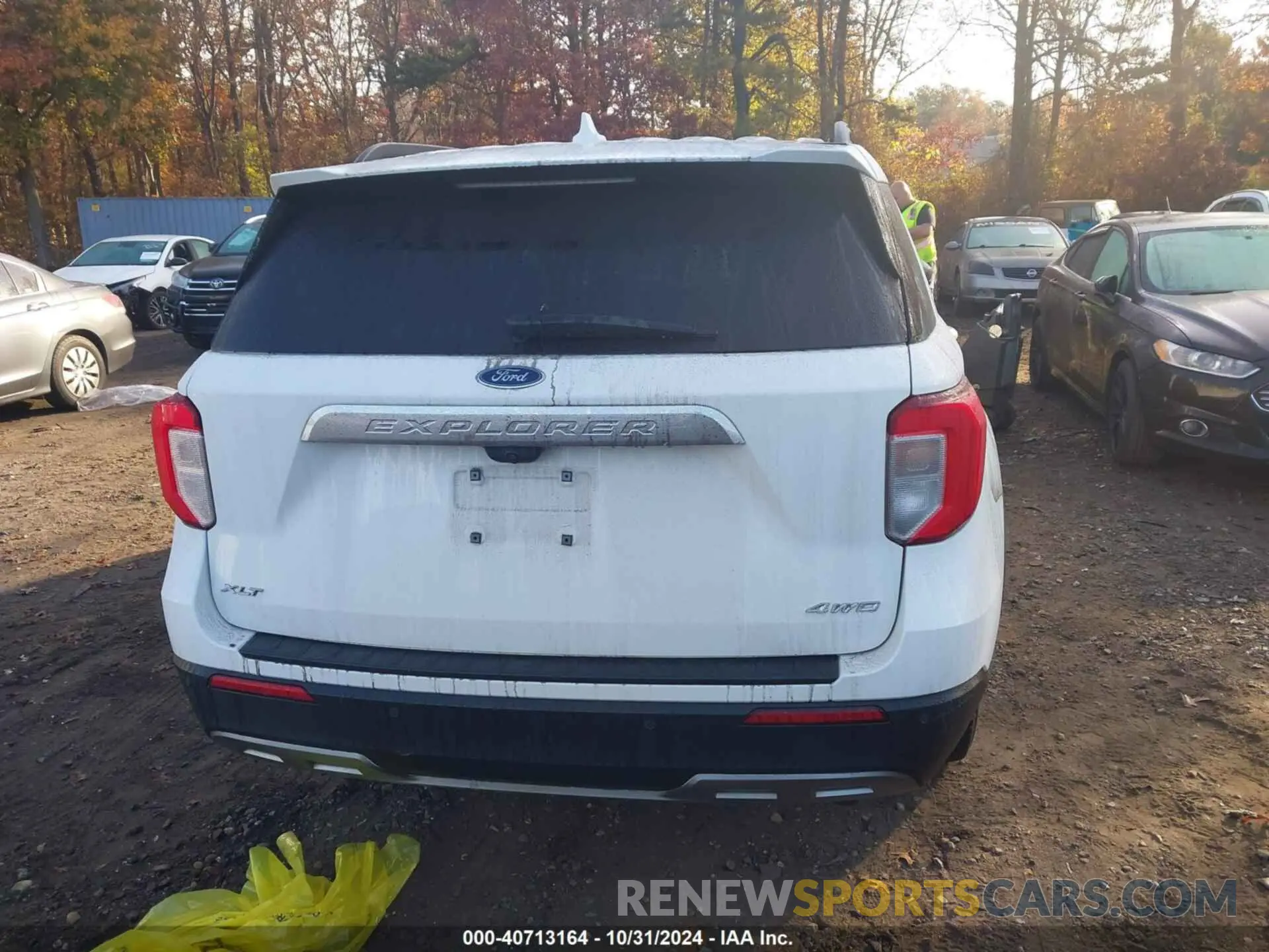 16 Photograph of a damaged car 1FMSK8DH4MGA10203 FORD EXPLORER 2021