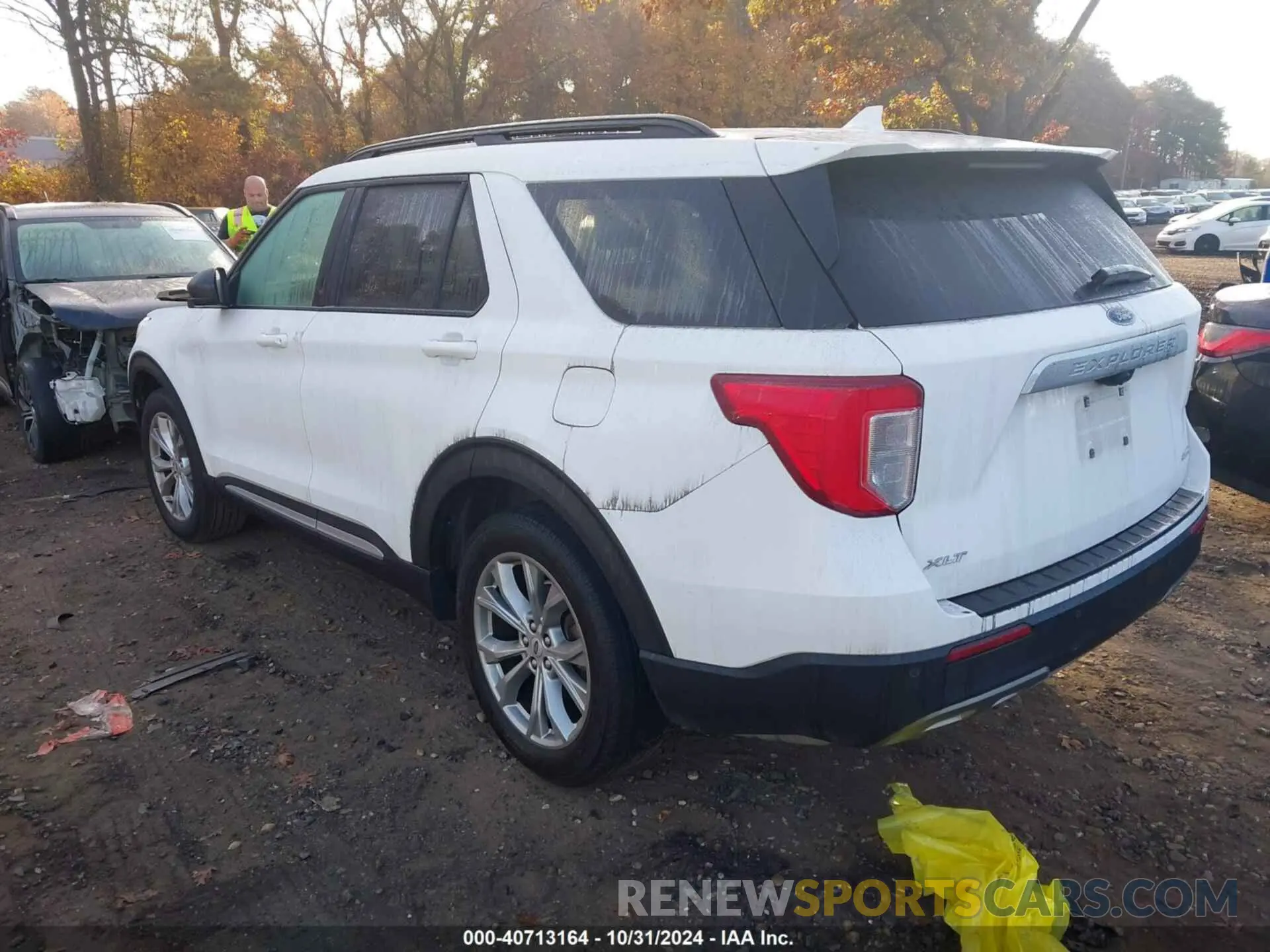 3 Photograph of a damaged car 1FMSK8DH4MGA10203 FORD EXPLORER 2021