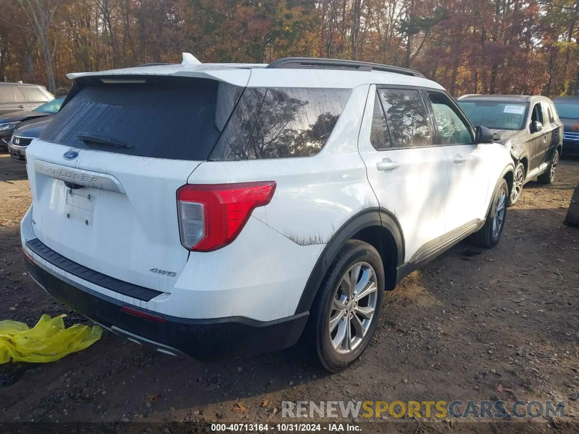 4 Photograph of a damaged car 1FMSK8DH4MGA10203 FORD EXPLORER 2021