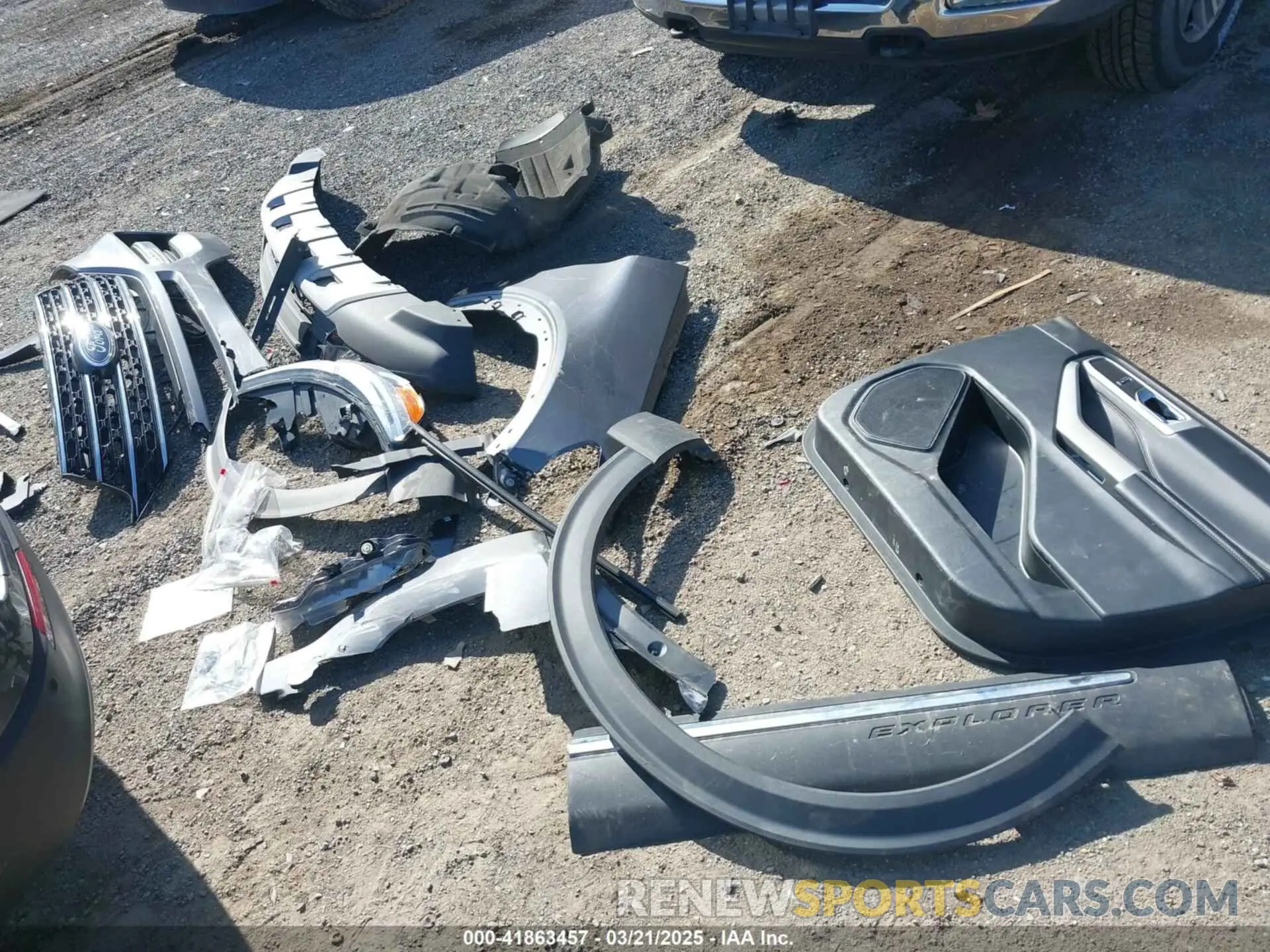 12 Photograph of a damaged car 1FMSK8DH4MGA13408 FORD EXPLORER 2021