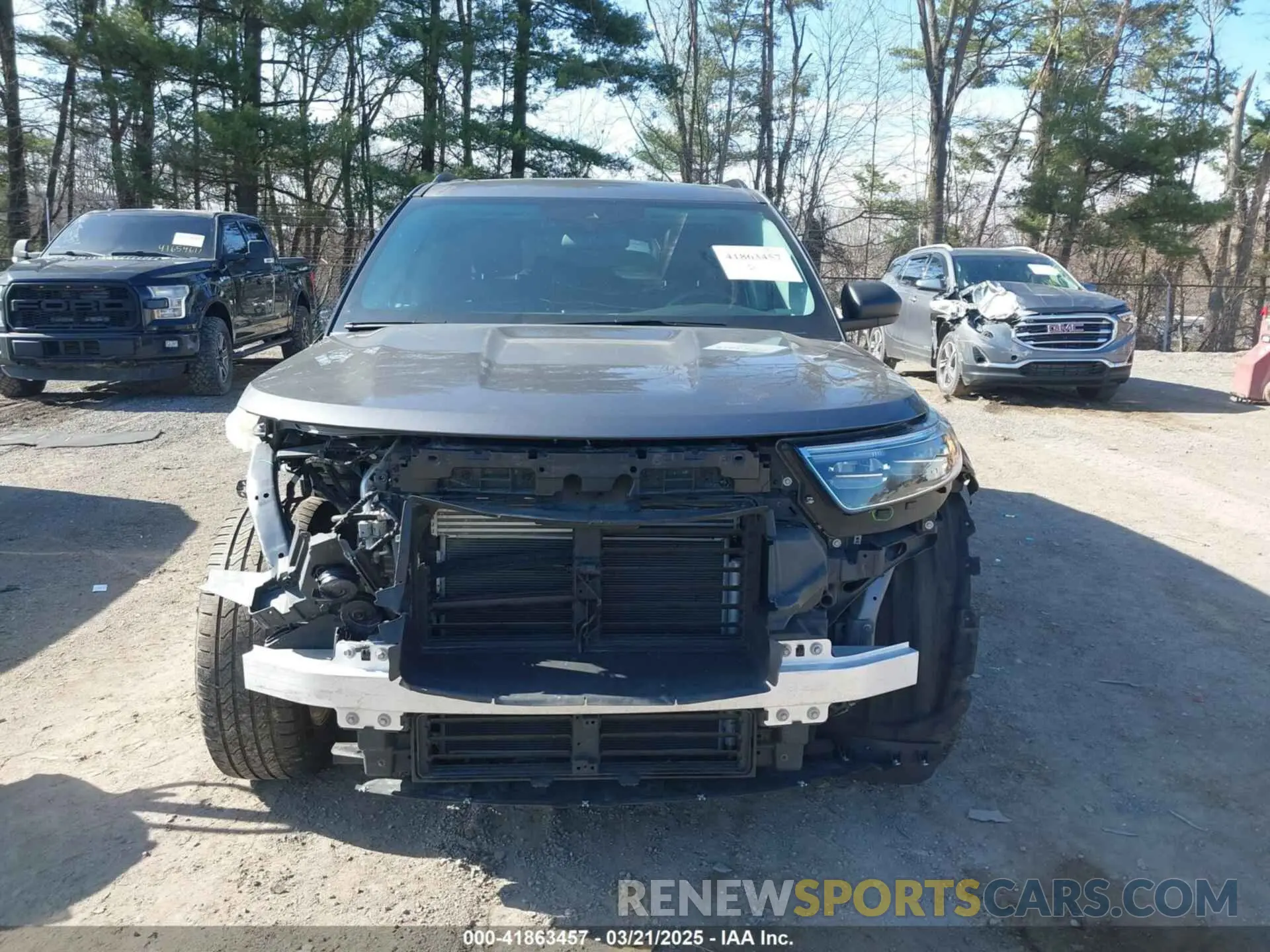 13 Photograph of a damaged car 1FMSK8DH4MGA13408 FORD EXPLORER 2021