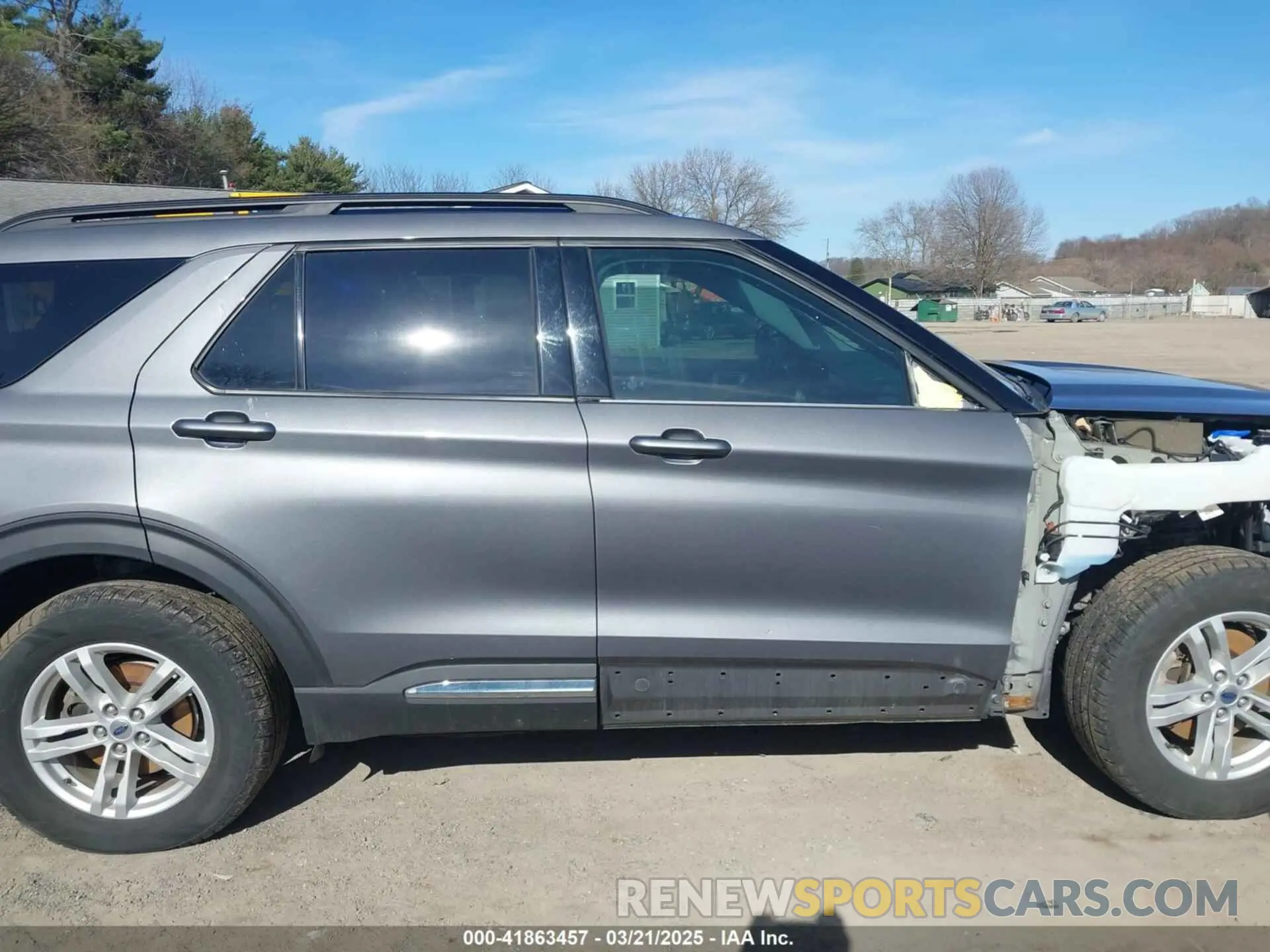 14 Photograph of a damaged car 1FMSK8DH4MGA13408 FORD EXPLORER 2021
