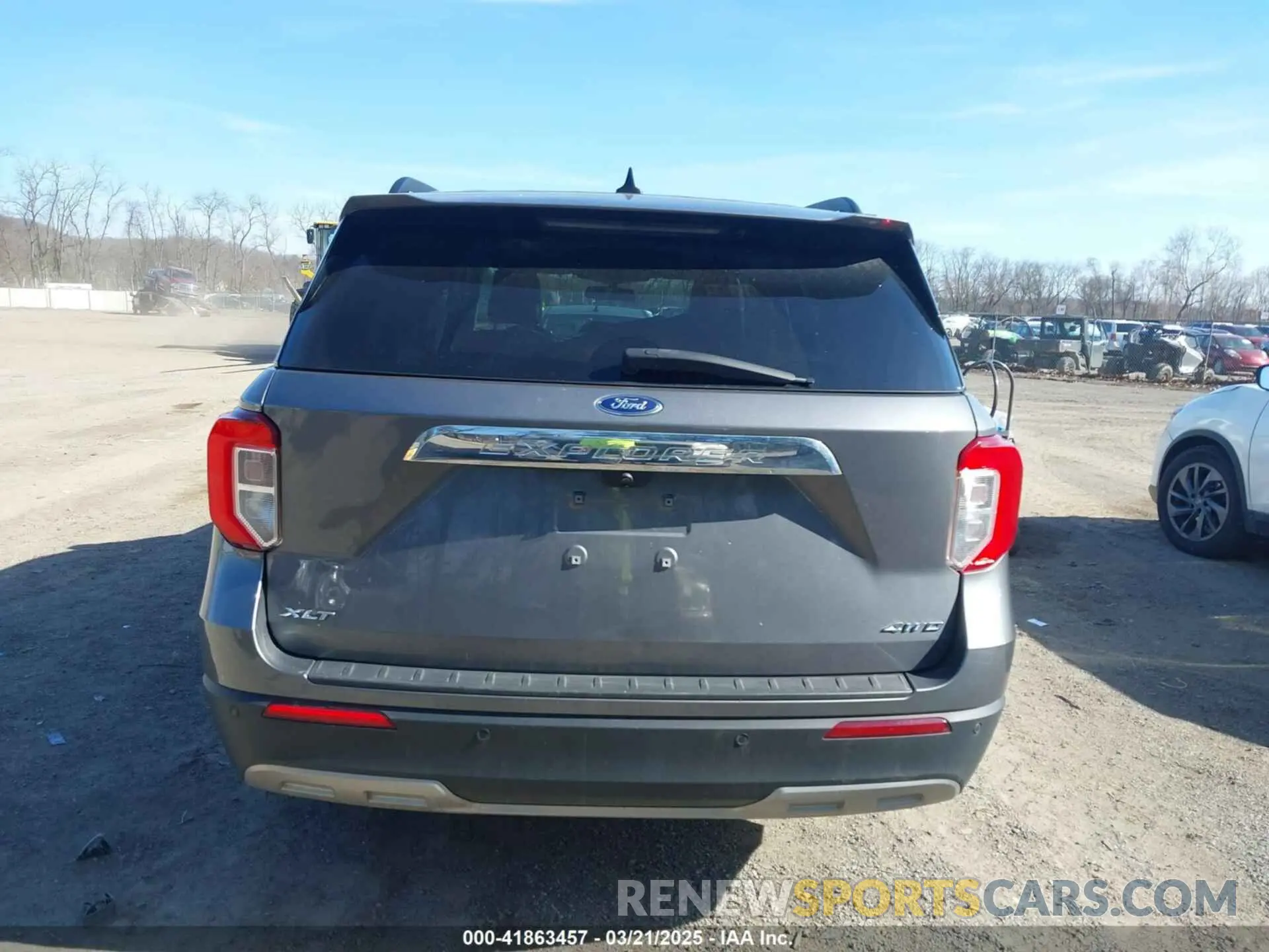 17 Photograph of a damaged car 1FMSK8DH4MGA13408 FORD EXPLORER 2021