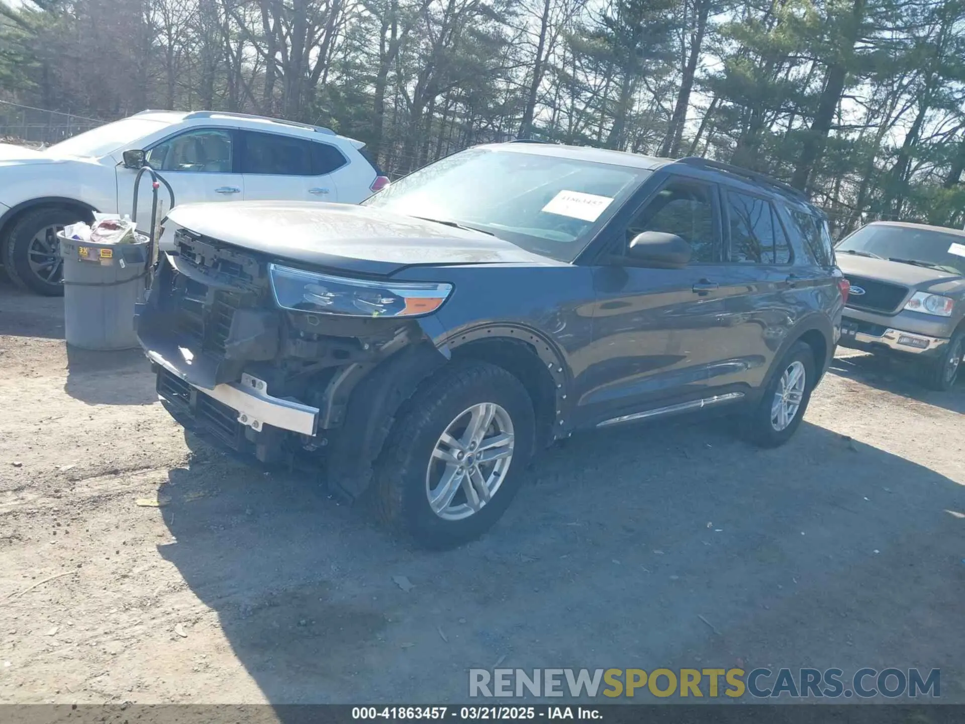 2 Photograph of a damaged car 1FMSK8DH4MGA13408 FORD EXPLORER 2021