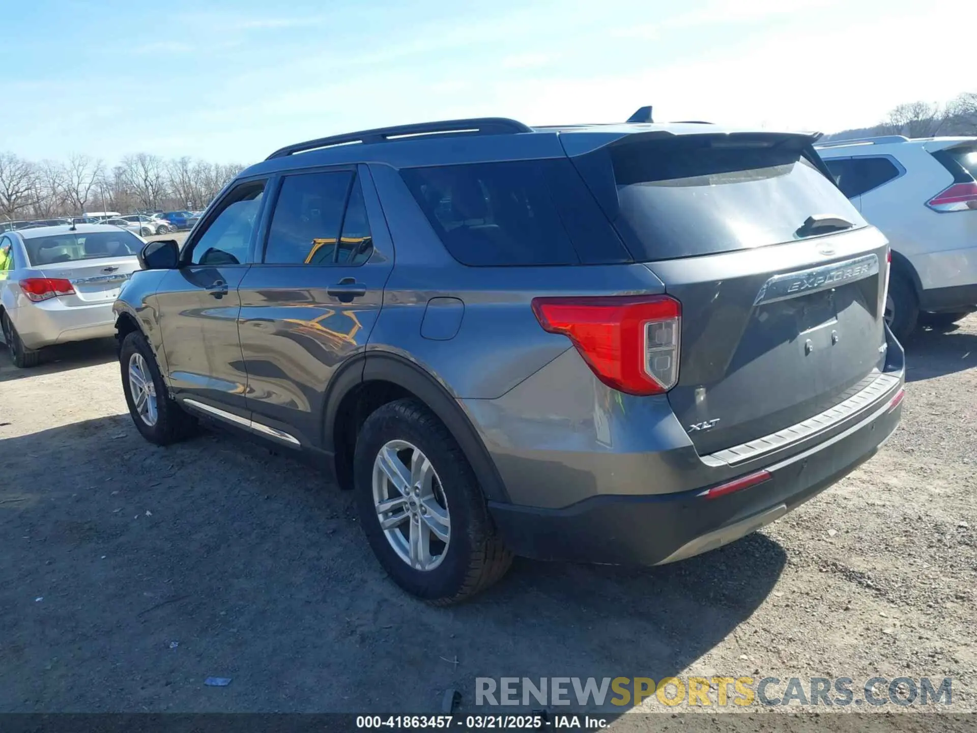 3 Photograph of a damaged car 1FMSK8DH4MGA13408 FORD EXPLORER 2021